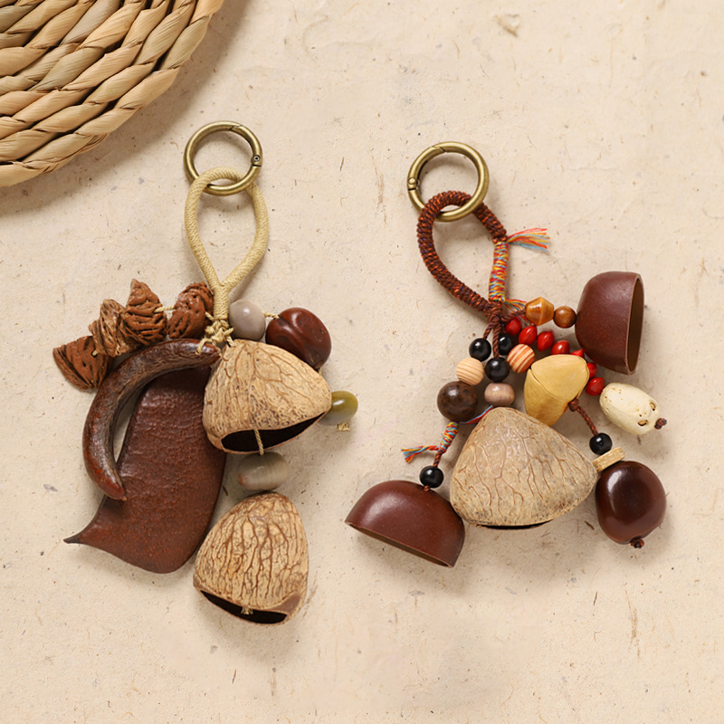 🎉New Arrivals 60% OFF Today🎐Handcrafted Seed Pod bells for Emotional Release (each one has its own sound)