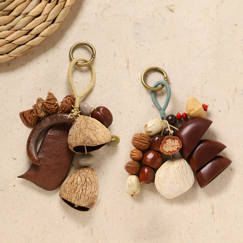 🎉New Arrivals 60% OFF Today🎐Handcrafted Seed Pod bells for Emotional Release (each one has its own sound)