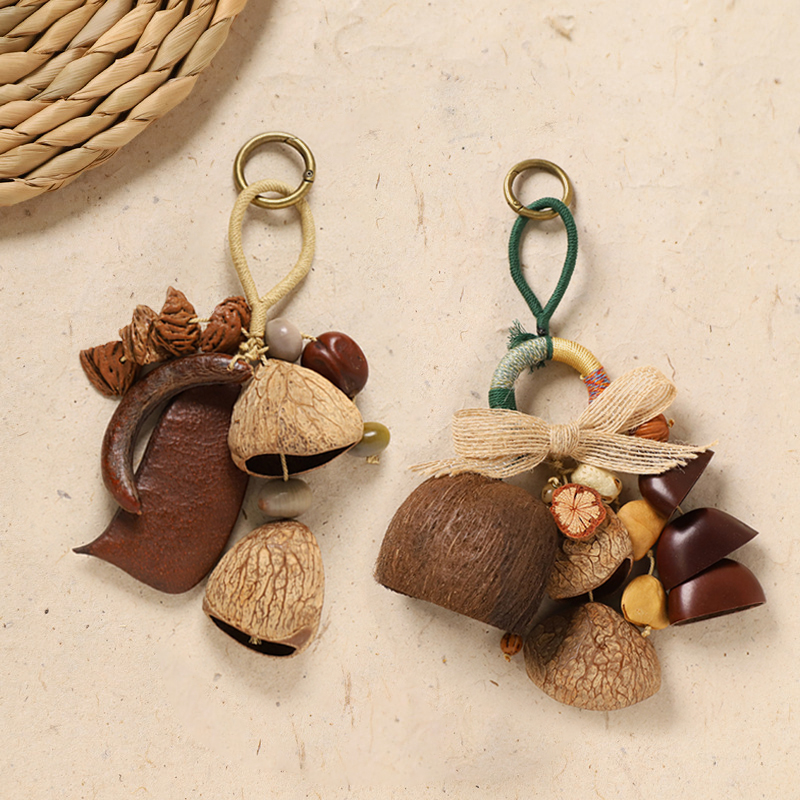 🎉New Arrivals 60% OFF Today🎐Handcrafted Seed Pod bells for Emotional Release (each one has its own sound)