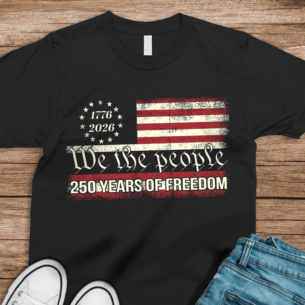 America 250 Anniversary Graphic T-Shirt