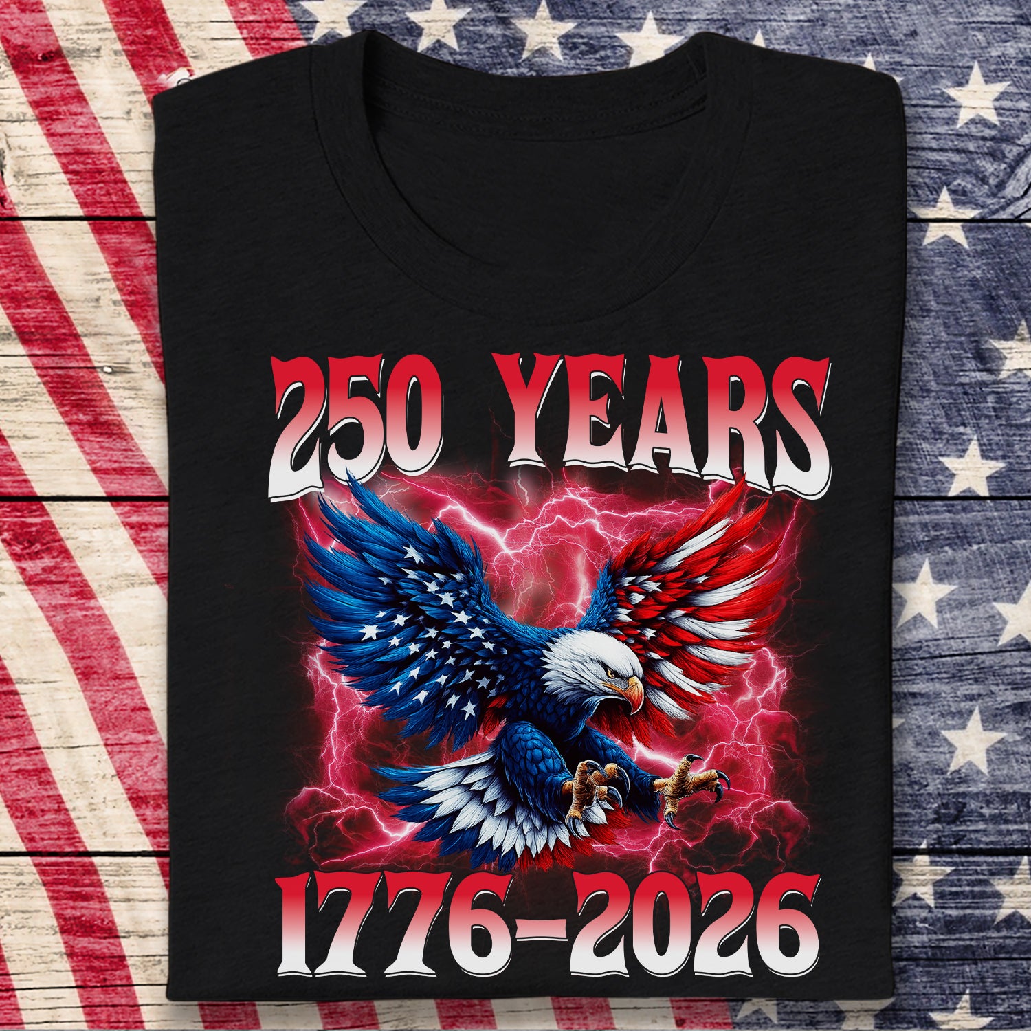 America 250 Anniversary Graphic T-Shirt
