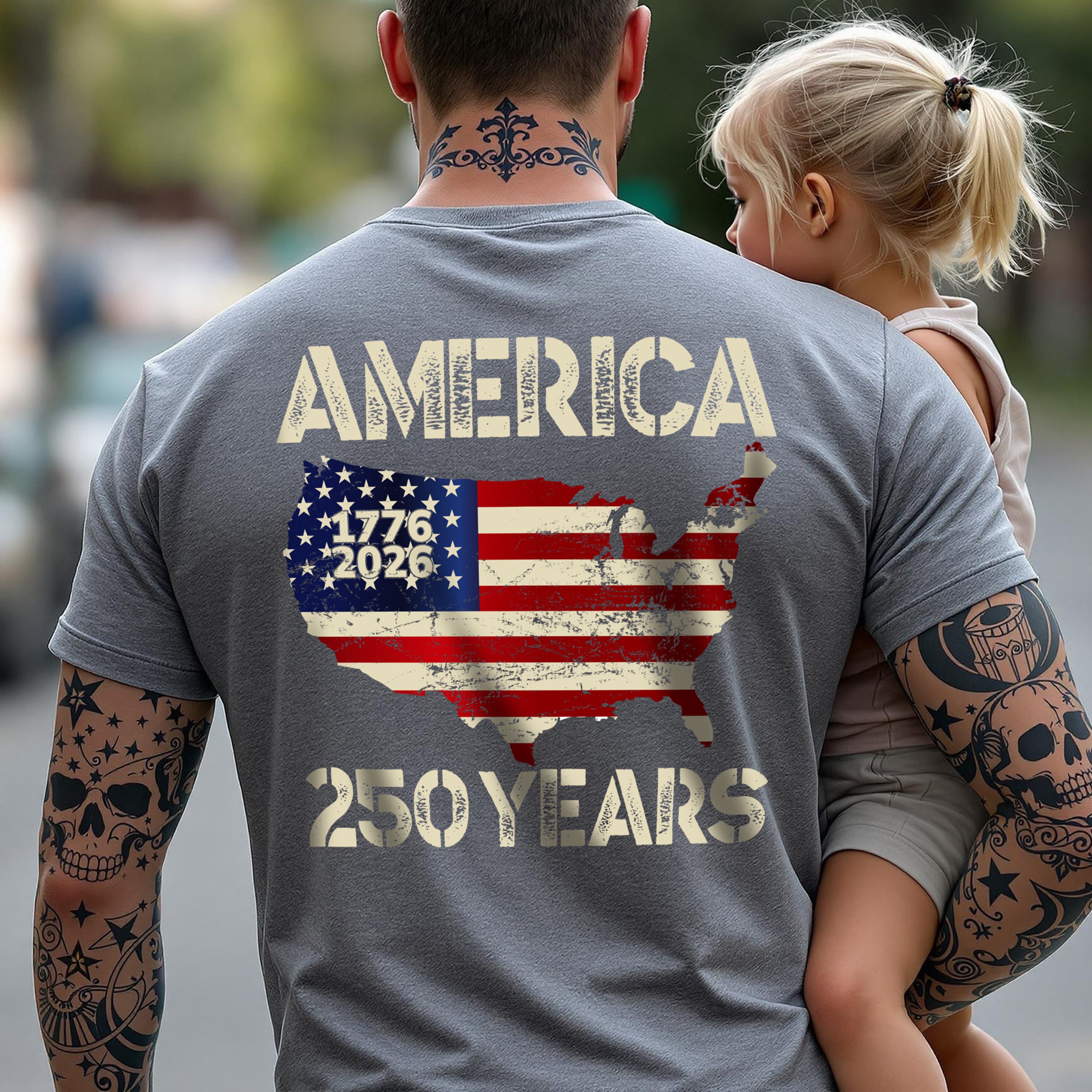 America 250 Anniversary Graphic T-Shirt