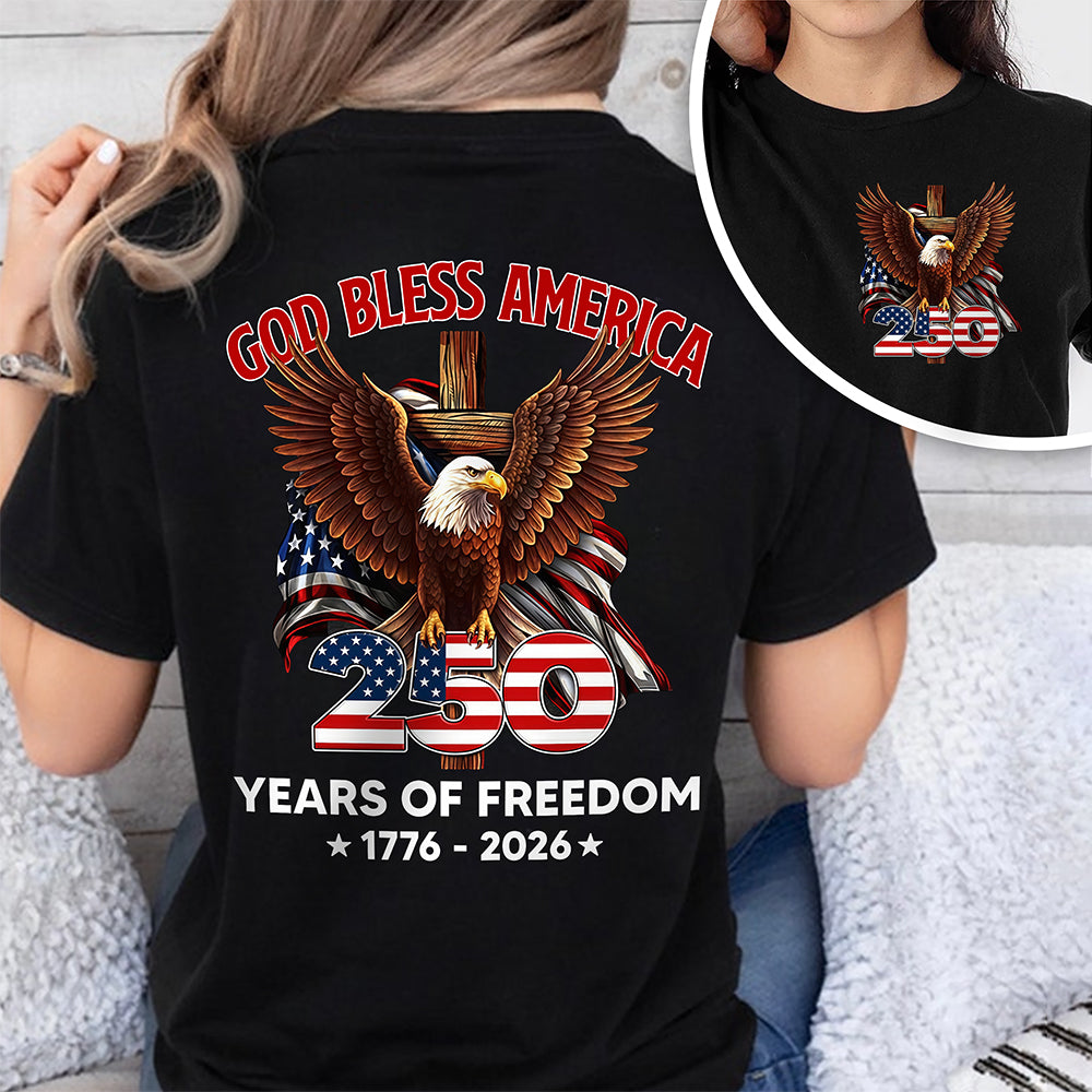 America 250 Anniversary Graphic T-Shirt
