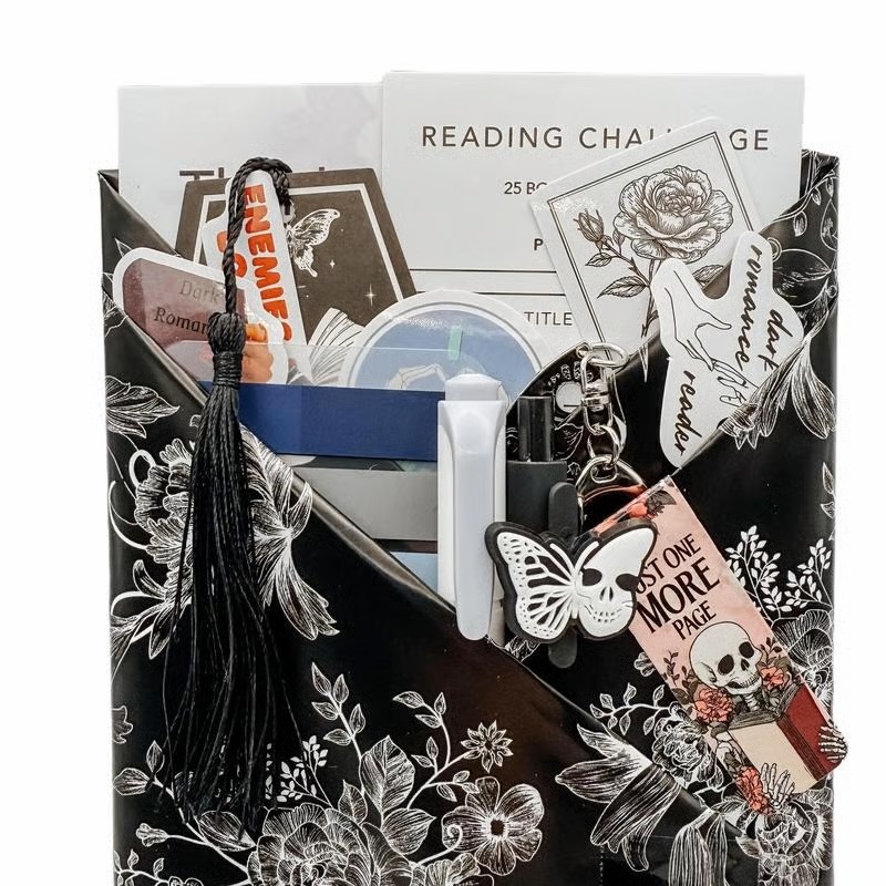 🔥LAST DAY BUY 2 GET 1 FREE🖤📚Gothic Blind Date with a Book