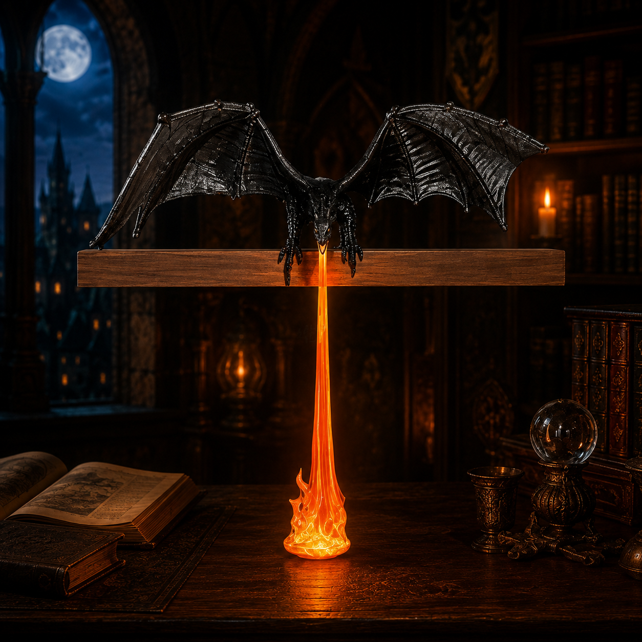 🐉 Fire-Breathing Dragon Lamp – Bring the Legend to Life 🔥