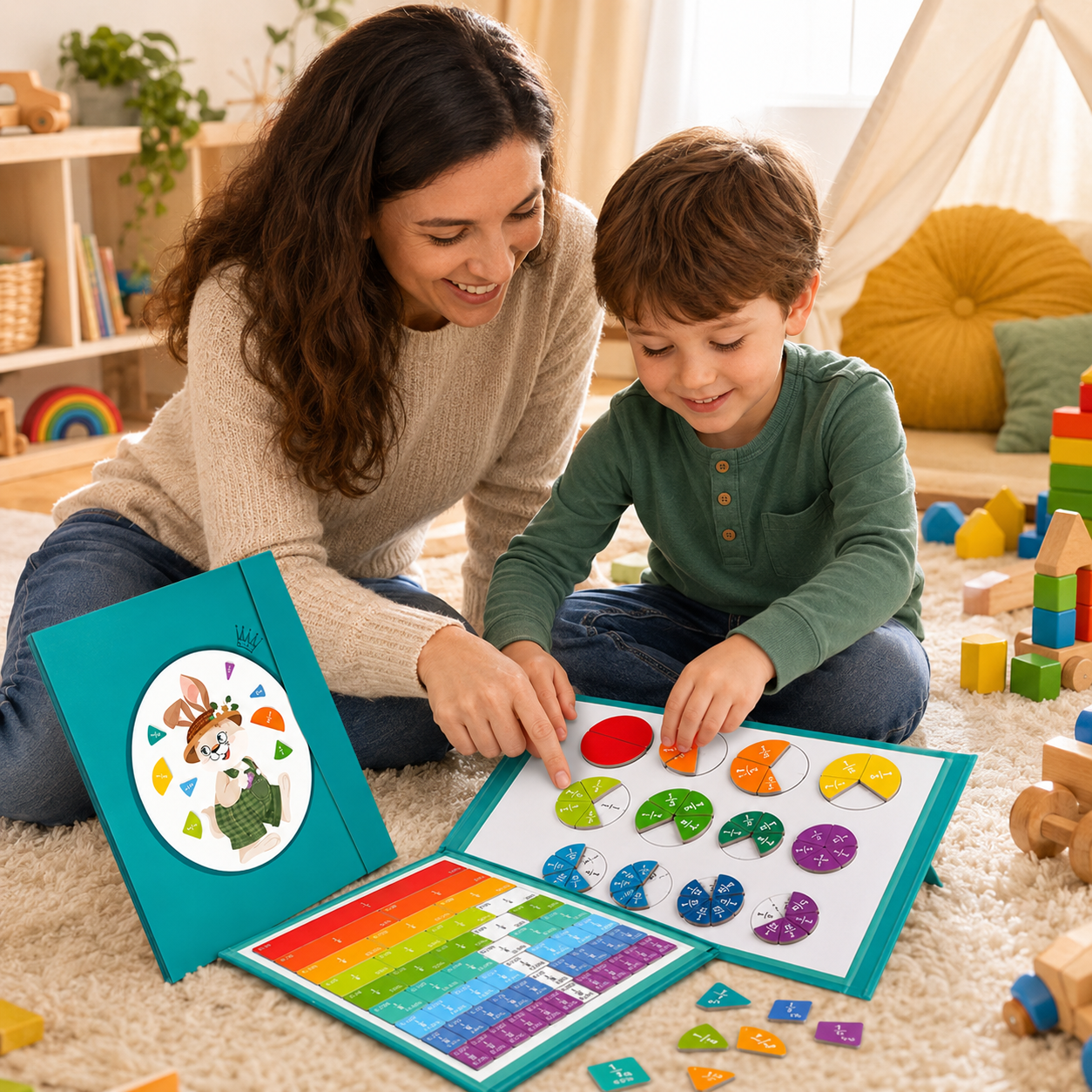 🔥Last Day 48% OFF-⭐ STEM Magnetic Math Master Set - 102 pcs! ⭐