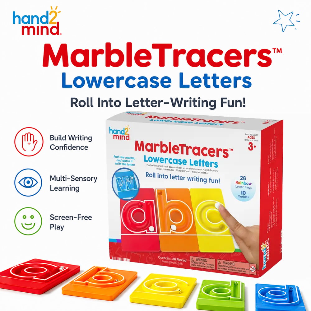 Creative MarbleTracers learning activities