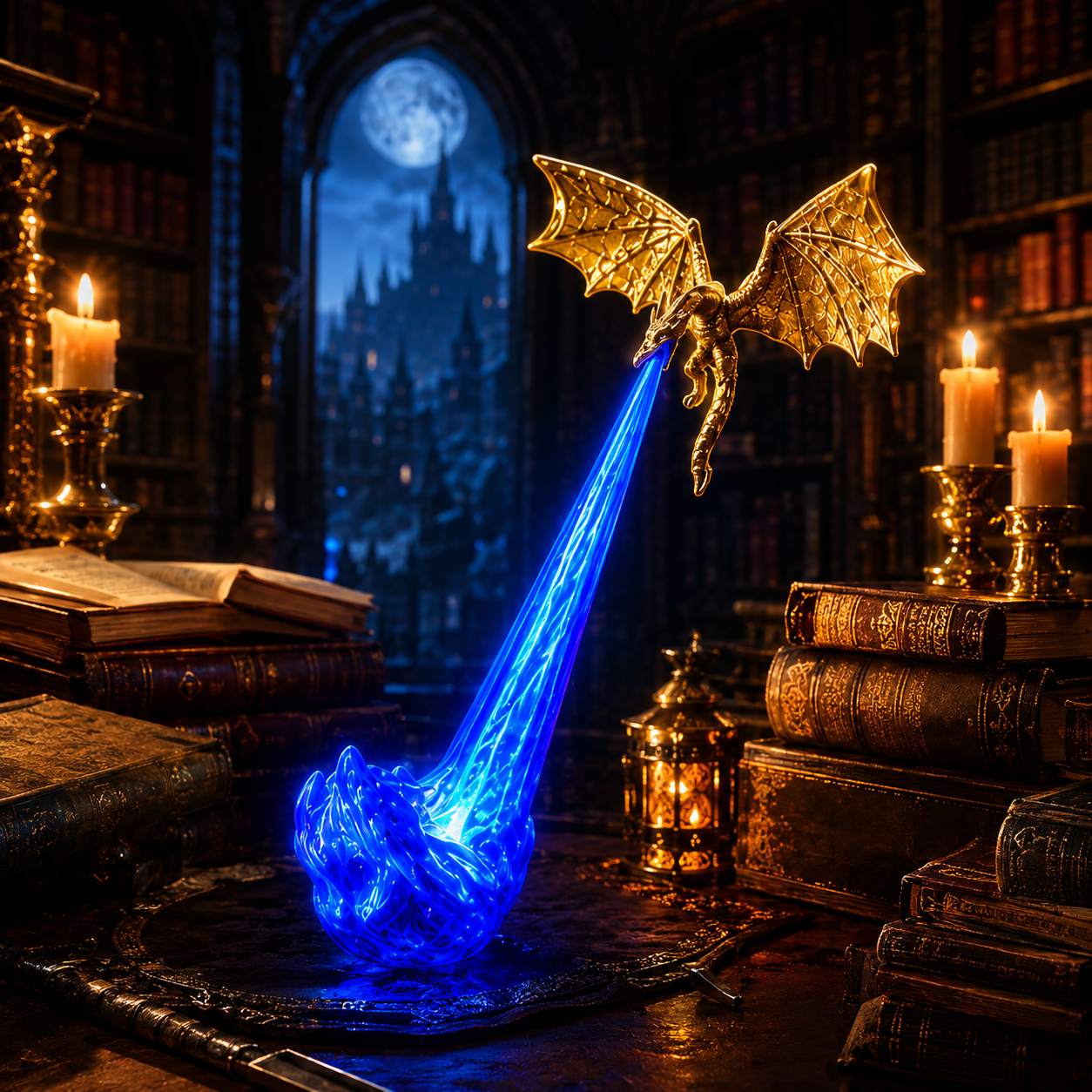 🔥LAST DAY 50% OFF 🐉 Fire-Breathing Dragon Lamp – Bring the Legend to Life 🔥