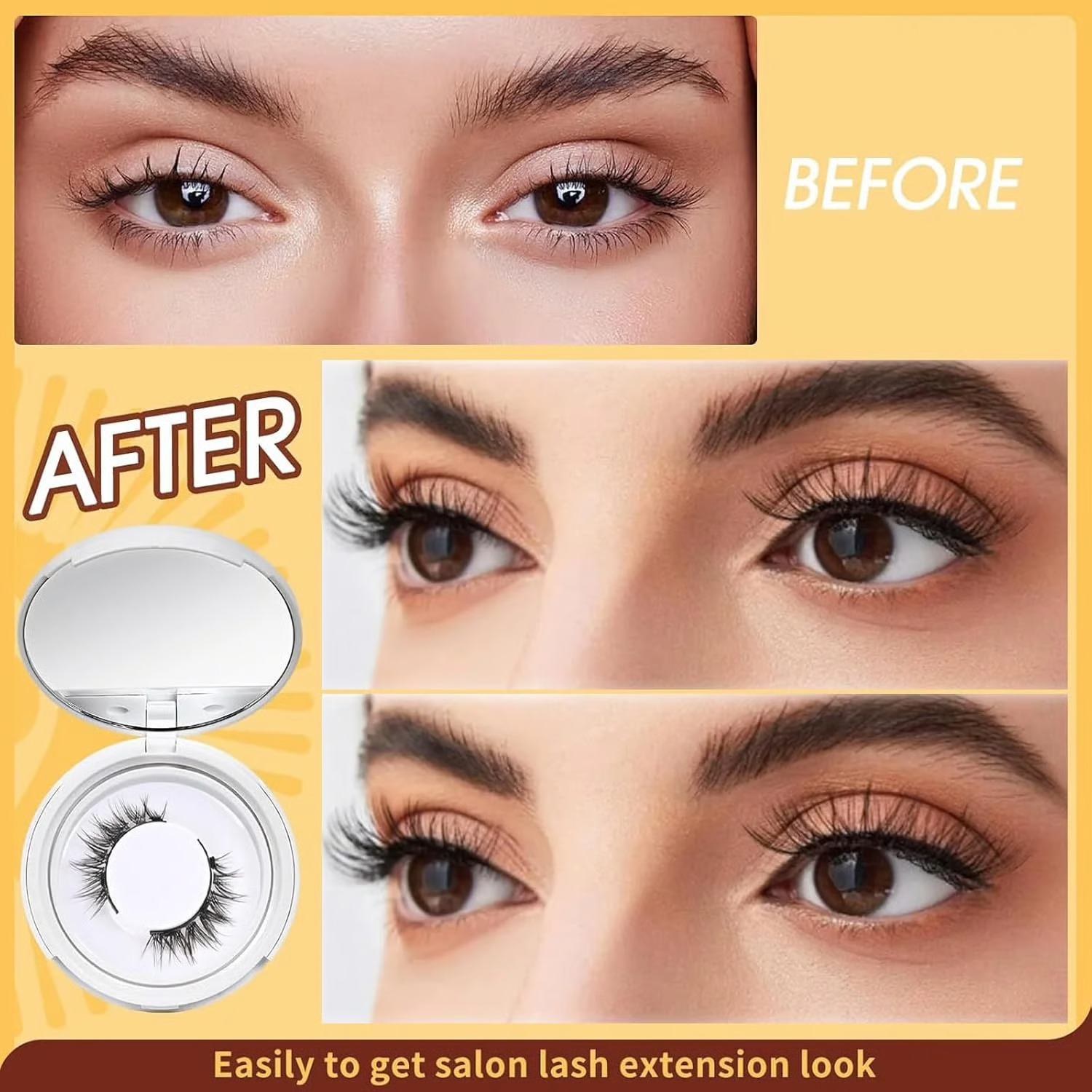 Magnetic Eyelash™ – Your 5-Second Magnetic Glam Upgrade
