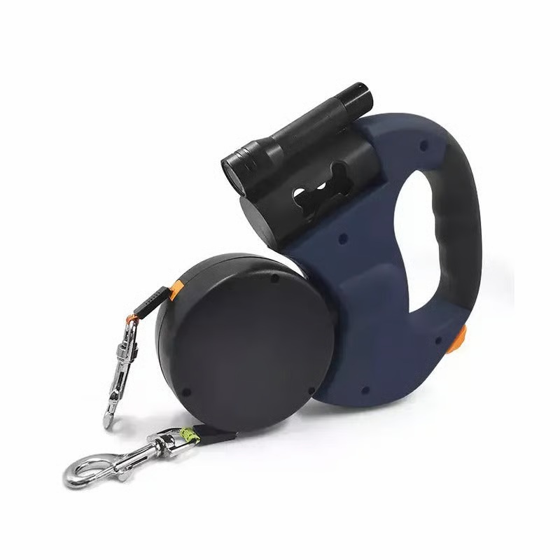 Dual Dog Leash with Tangle-Free swivel