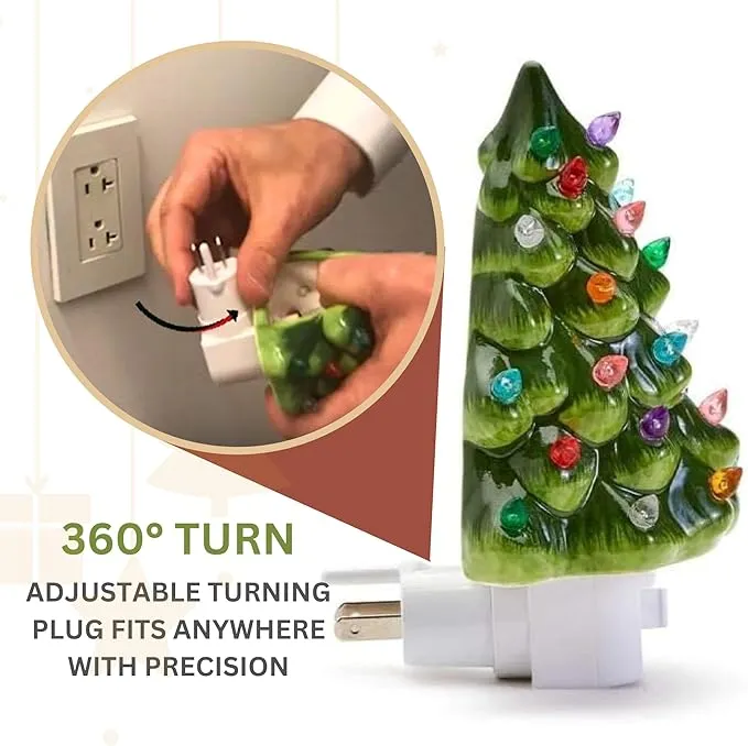 🔥Christmas Sales 60% OFF🎄Christmas Tree Night Light