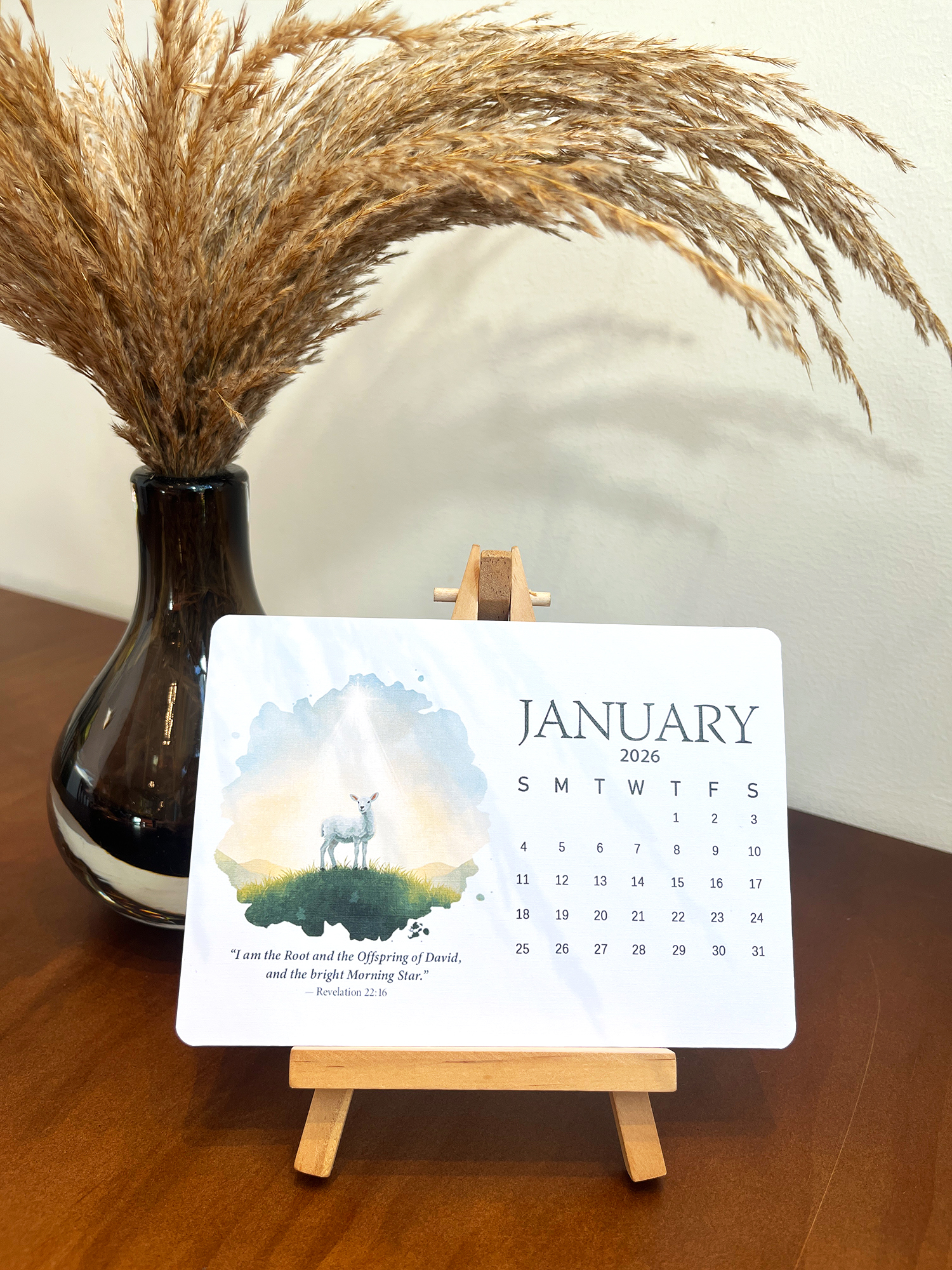 ✨Last Day 49% OFF ⏰ – 🌿Bible-Inspired Seed Calendar 2026 – Grow in Faith & Beauty 🌸