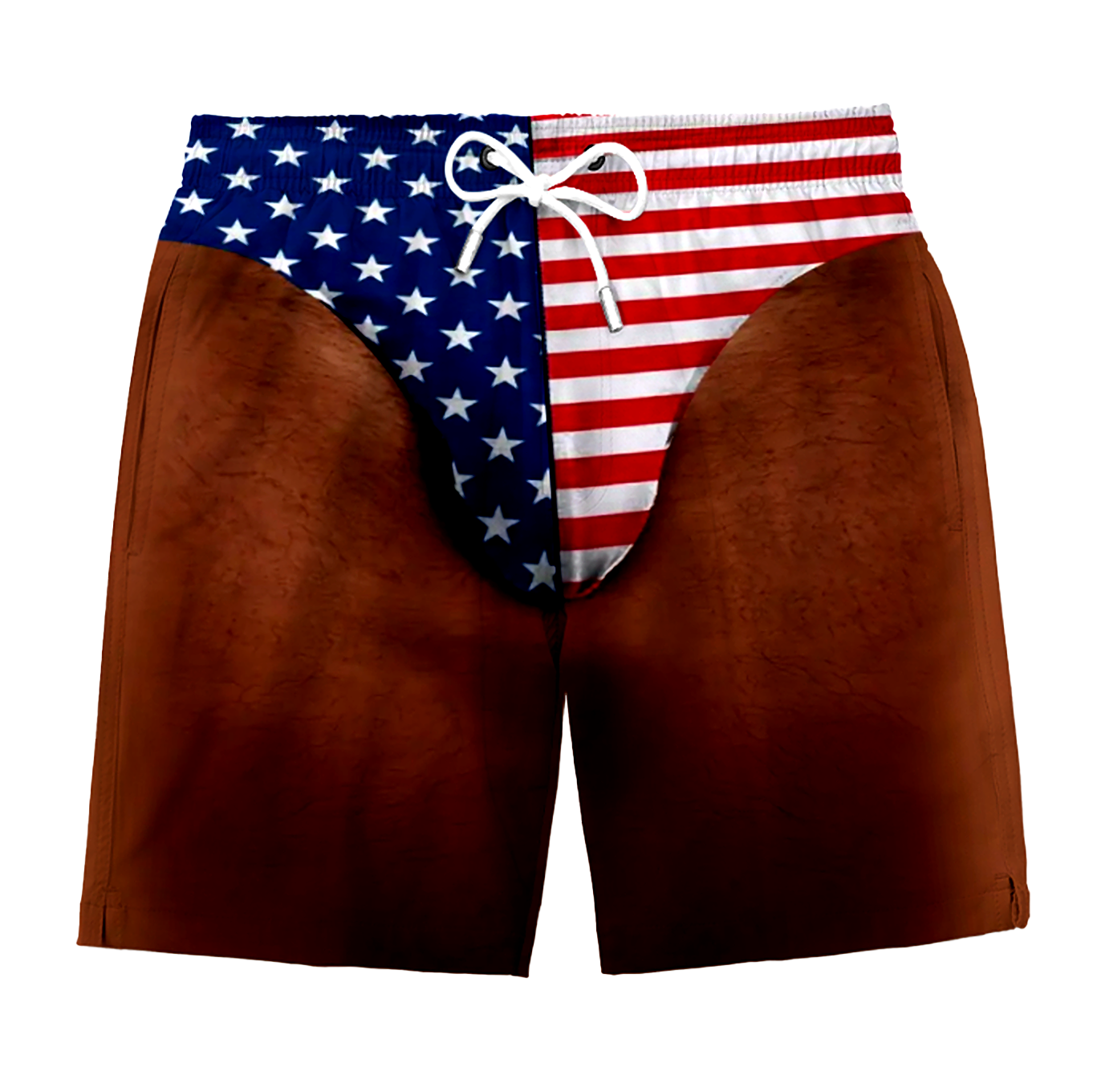 70% OFF Summer Sale 🏖️ Custom Patriotic Swim Trunks – Freedom & Chill