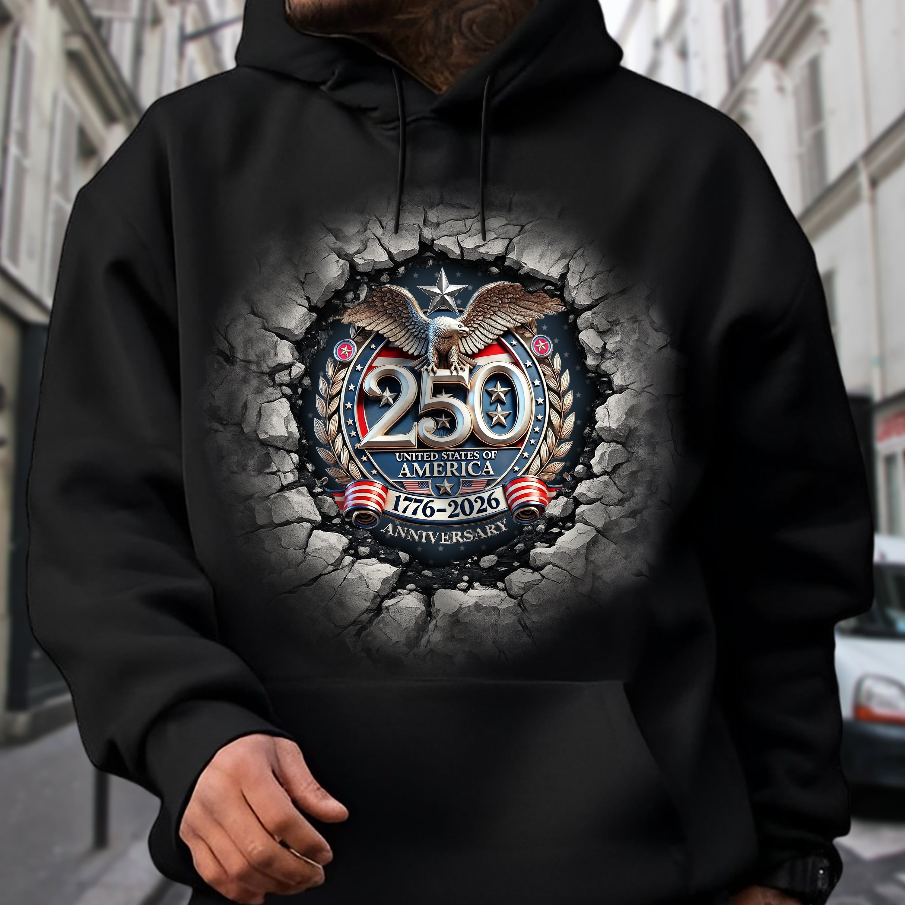 America 250 Anniversary Graphic T-Shirt