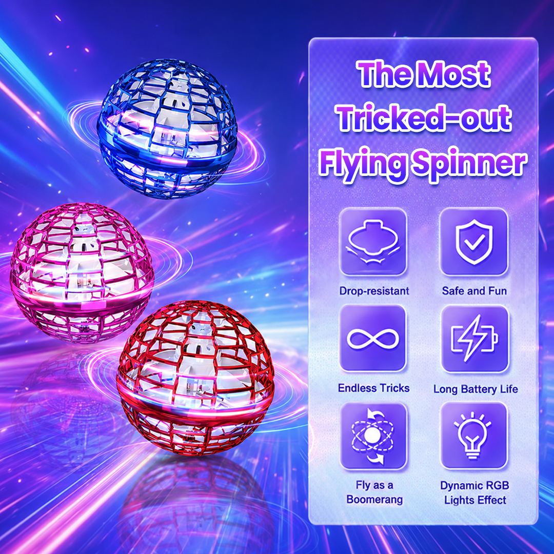 🔥LAST DAY 70% OFF - "Impossible" Flying Orb That's Getting Kids Off Screens & Parents Are Going Crazy 