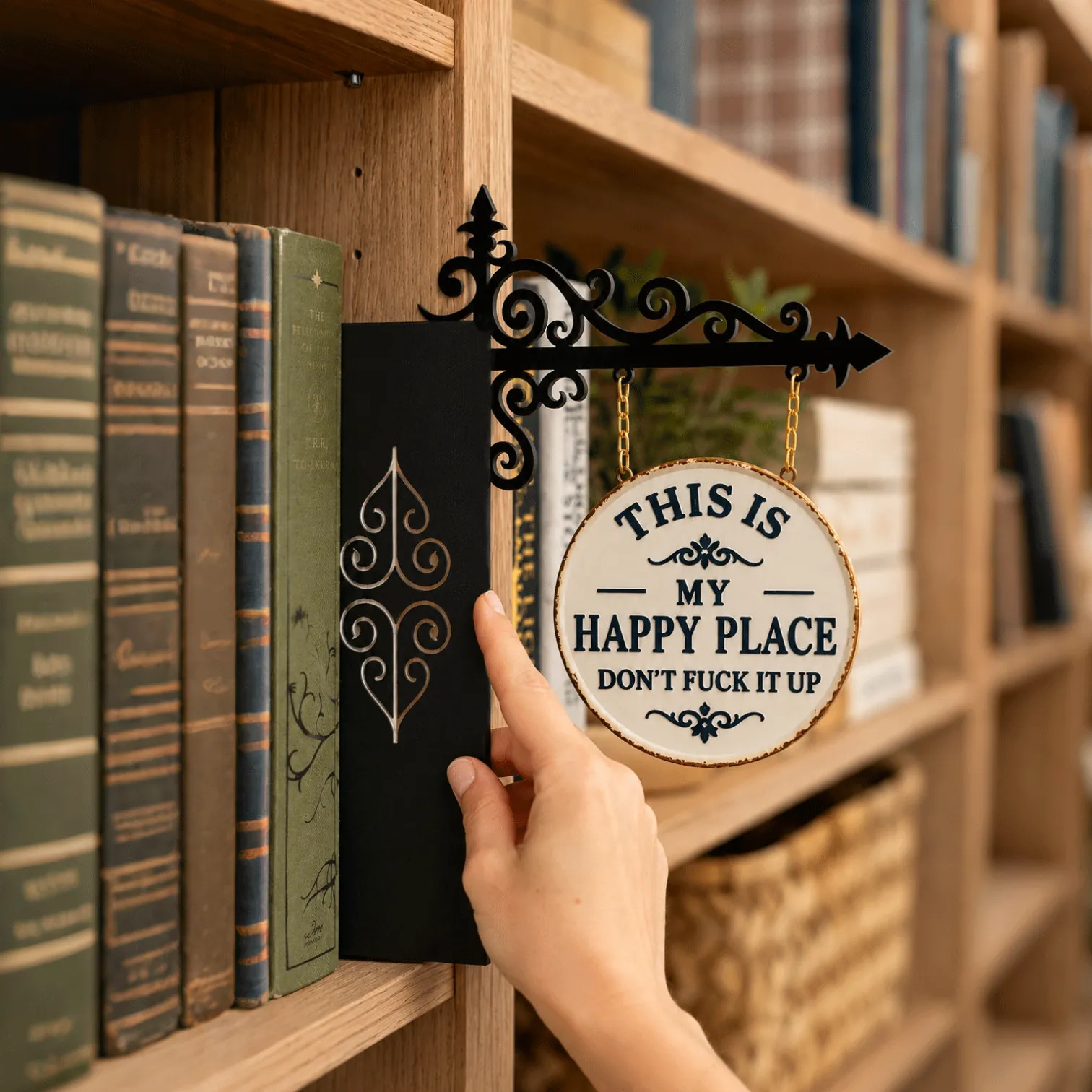 👻Ghost Bookshelf Lantern