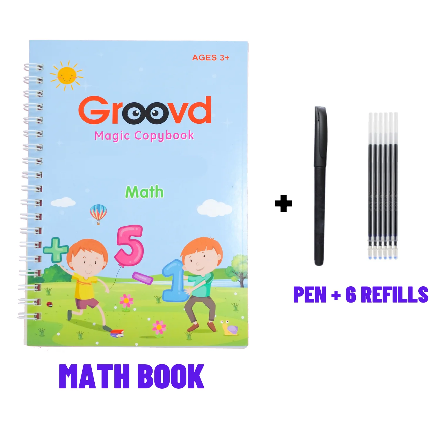 🎉Last Day 60% OFF - Children's Magic Copybooks