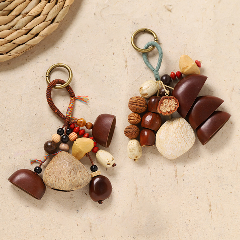 🎉New Arrivals 60% OFF Today🎐Handcrafted Seed Pod bells for Emotional Release (each one has its own sound)
