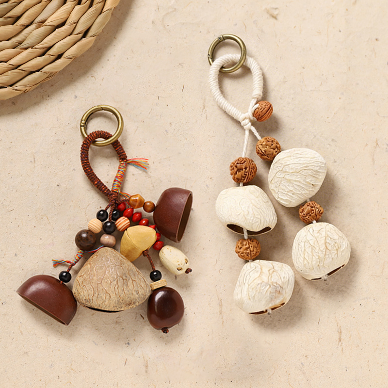 🎉New Arrivals 60% OFF Today🎐Handcrafted Seed Pod bells for Emotional Release (each one has its own sound)