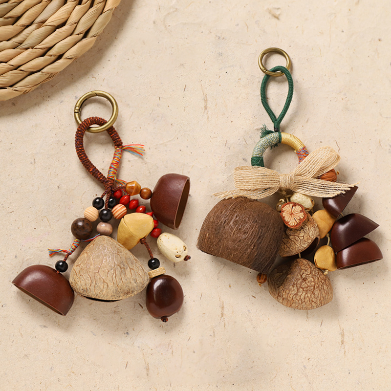 🎉New Arrivals 60% OFF Today🎐Handcrafted Seed Pod bells for Emotional Release (each one has its own sound)