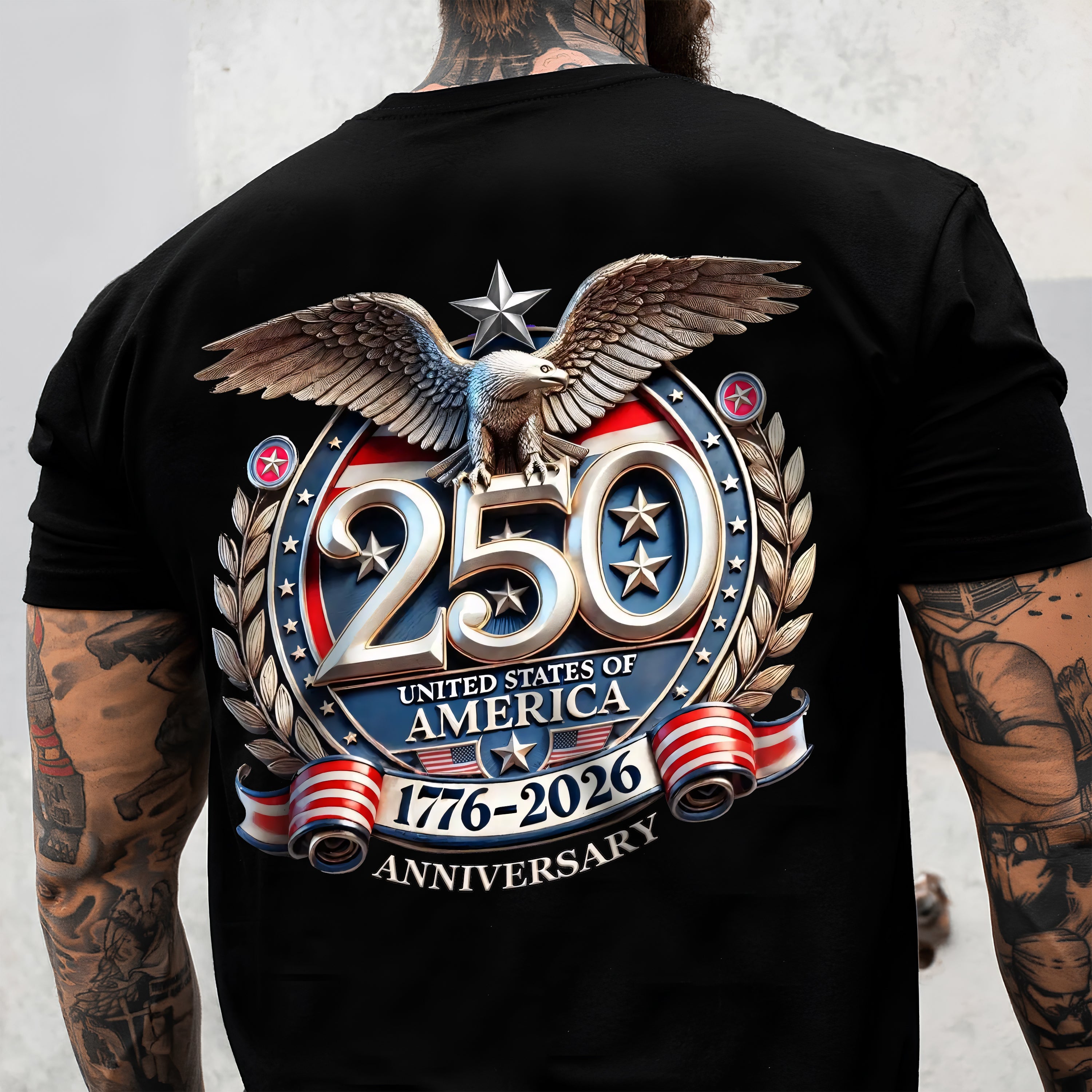 America 250 Anniversary Graphic T-Shirt