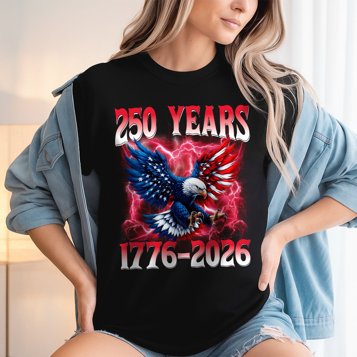 America 250 Anniversary Graphic T-Shirt