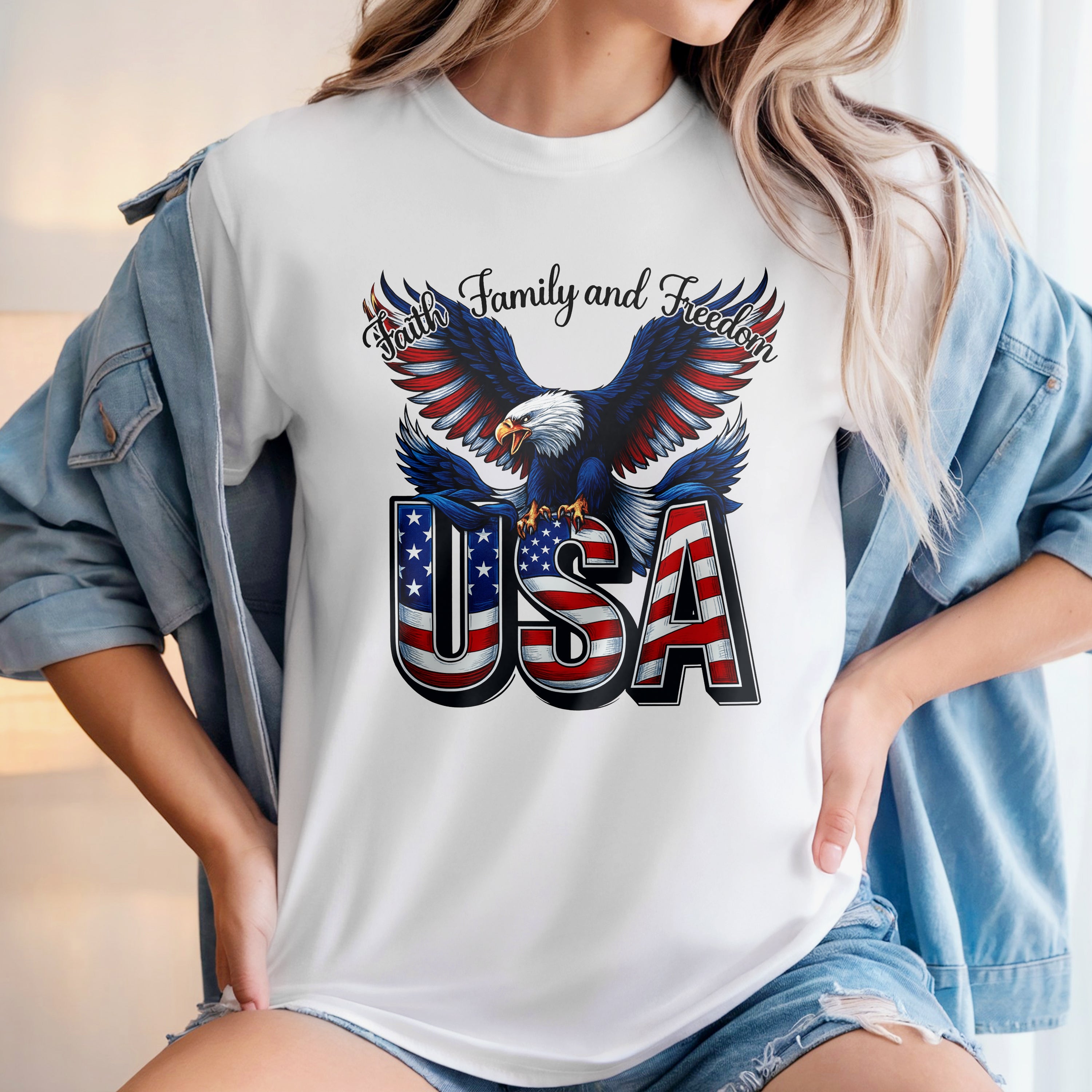 America 250 Anniversary Graphic T-Shirt