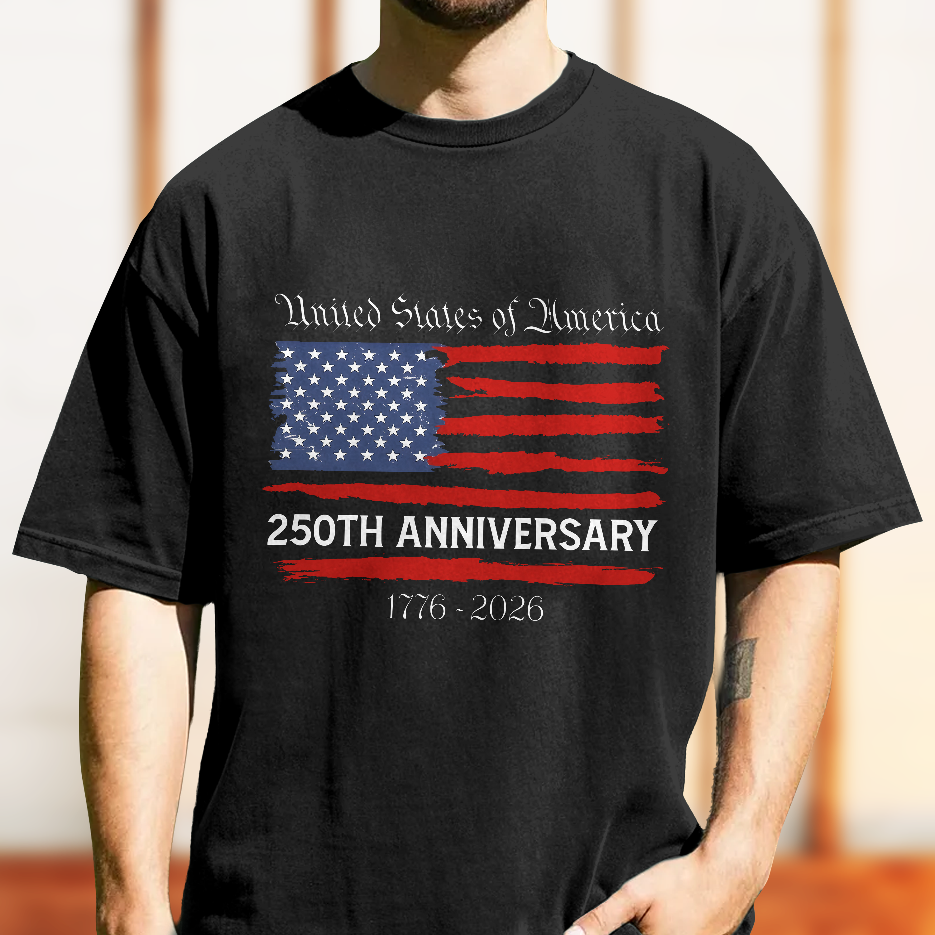 America 250 Anniversary Graphic T-Shirt