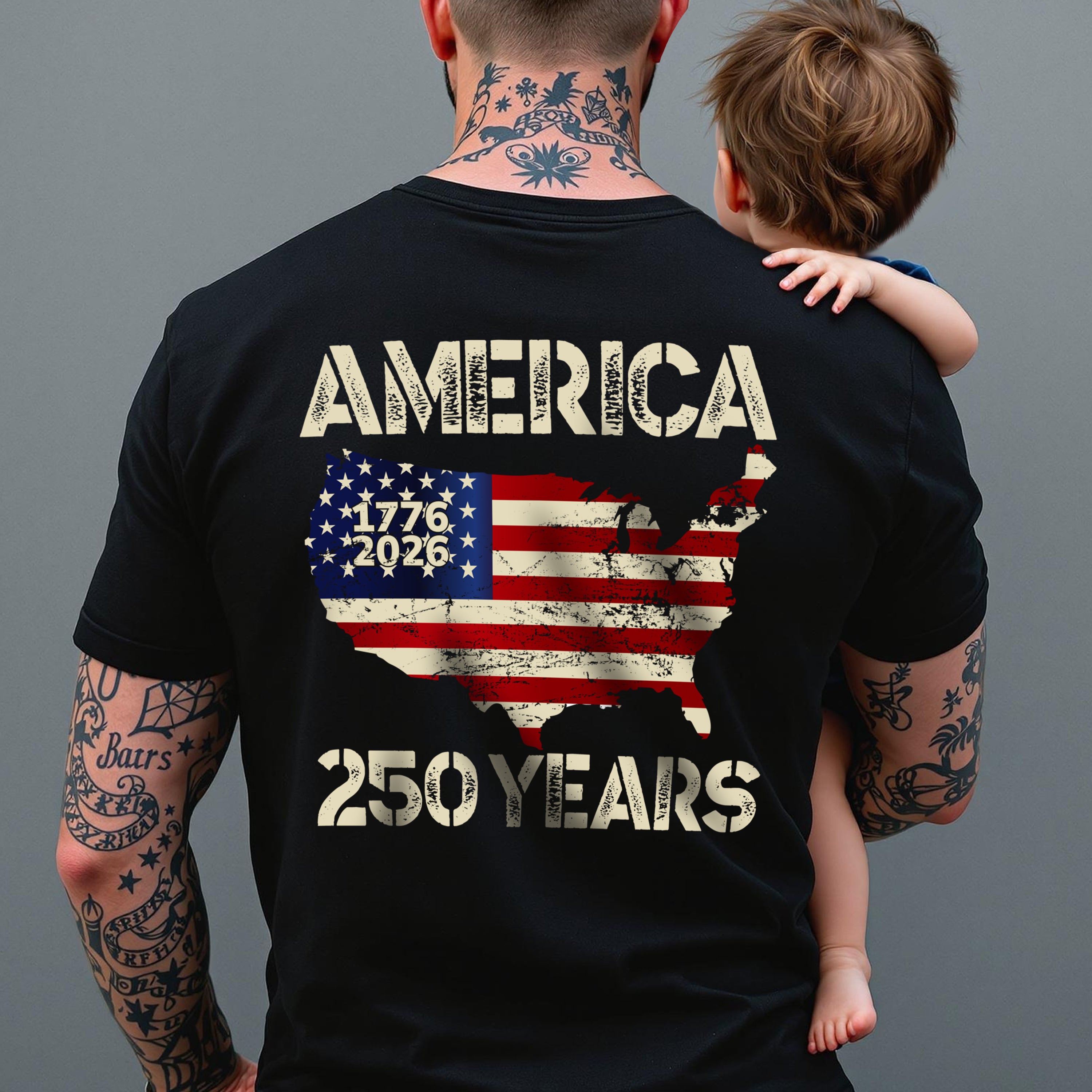 America 250 Anniversary Graphic T-Shirt