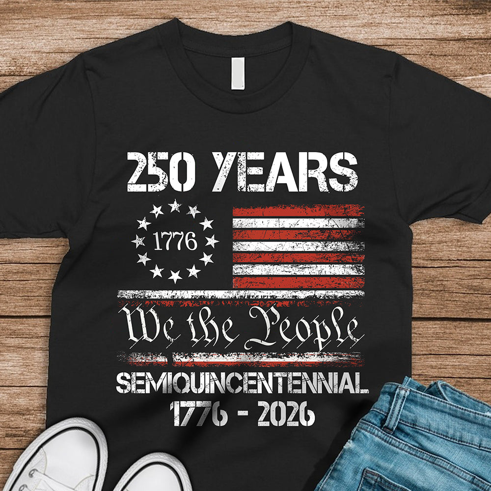 America 250 Anniversary Graphic T-Shirt