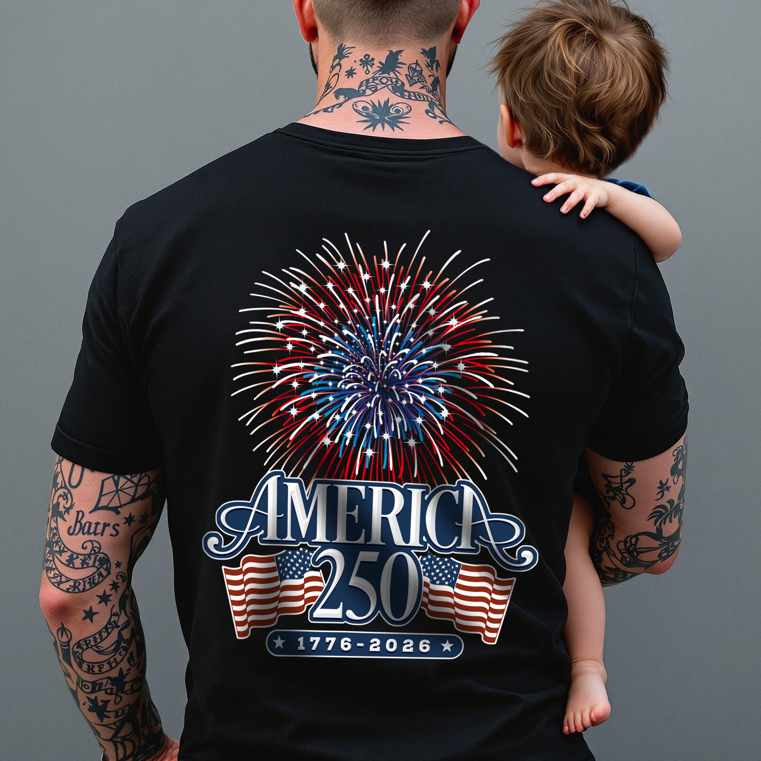 America 250 Anniversary Graphic T-Shirt