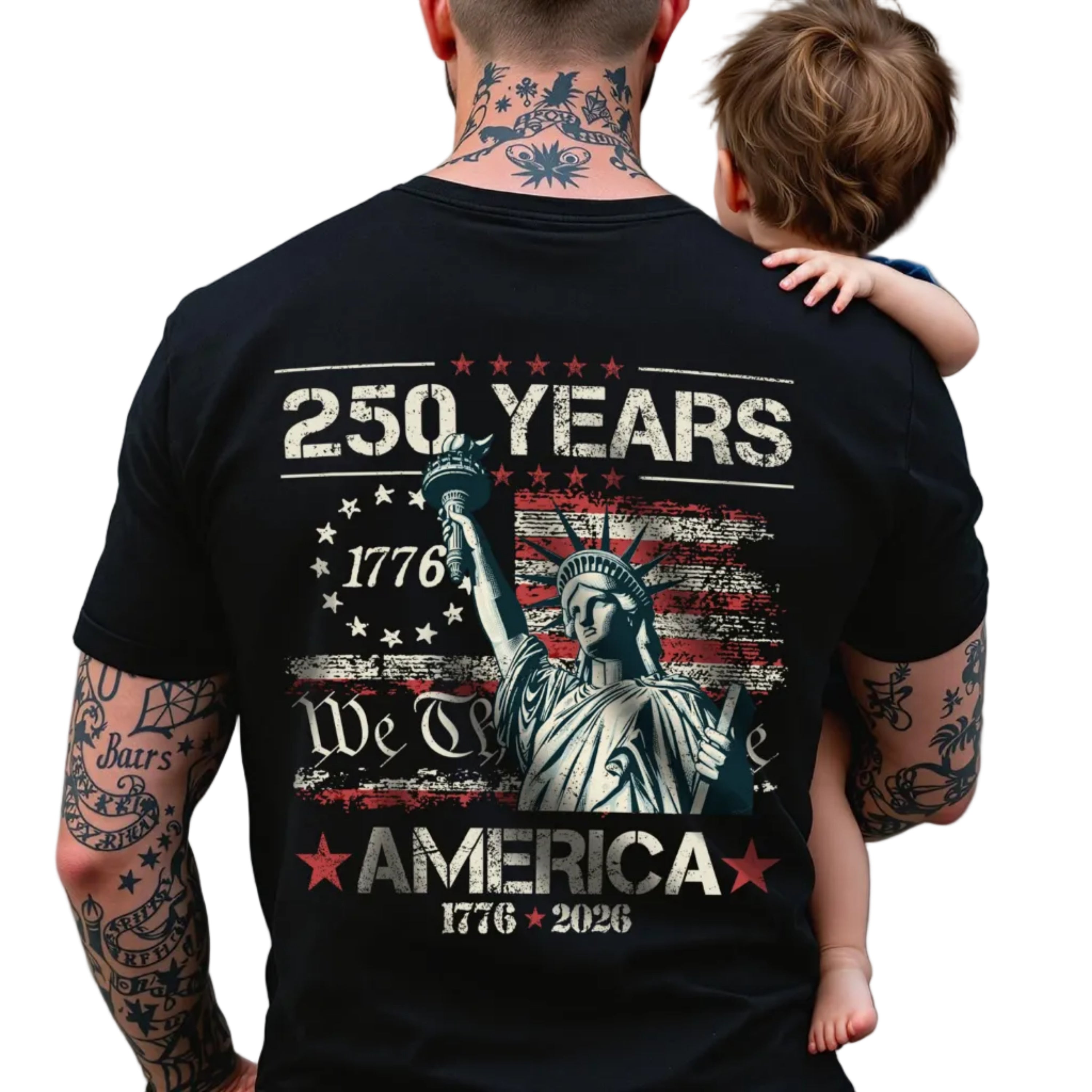 America 250 Anniversary Graphic T-Shirt