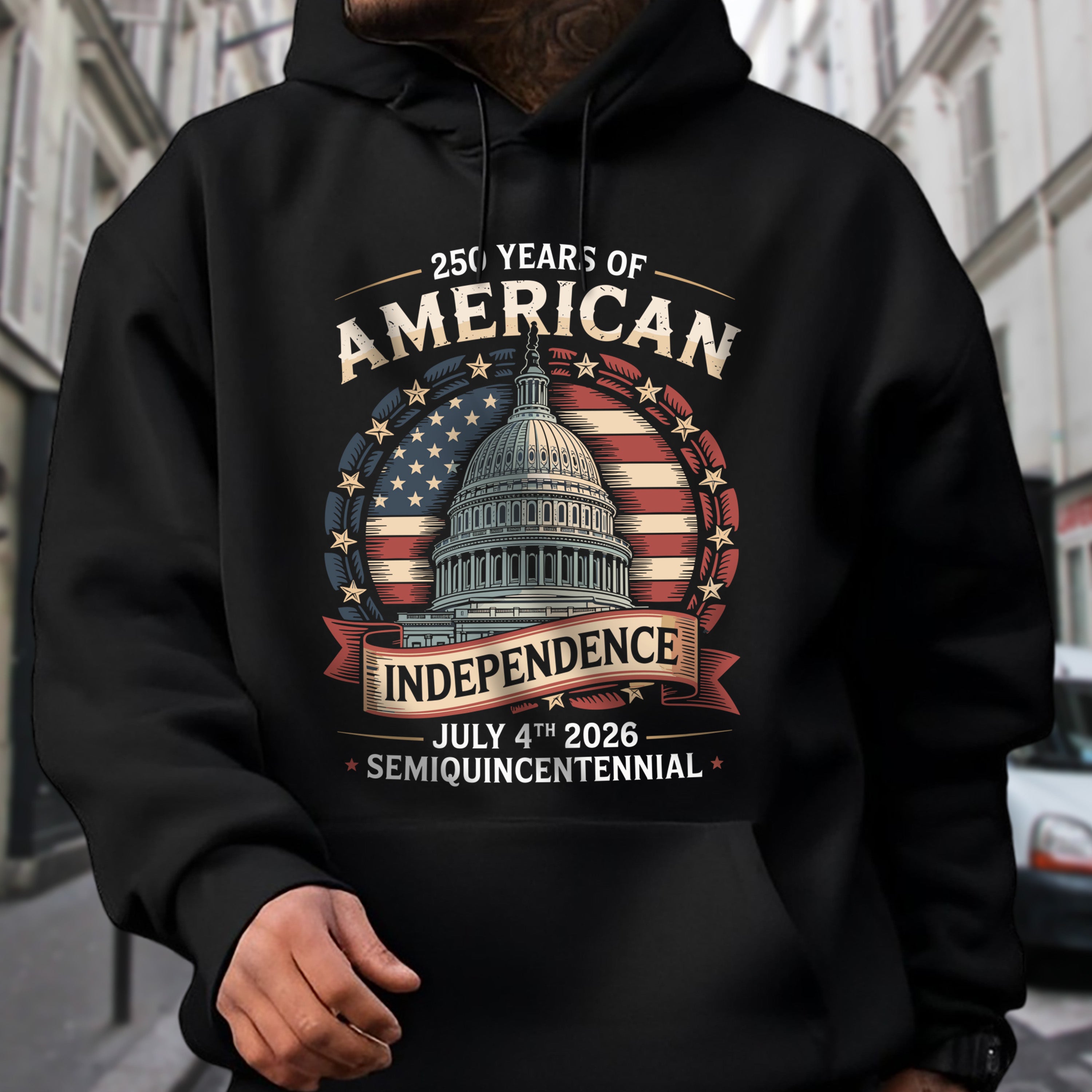 America 250 Anniversary Graphic T-Shirt