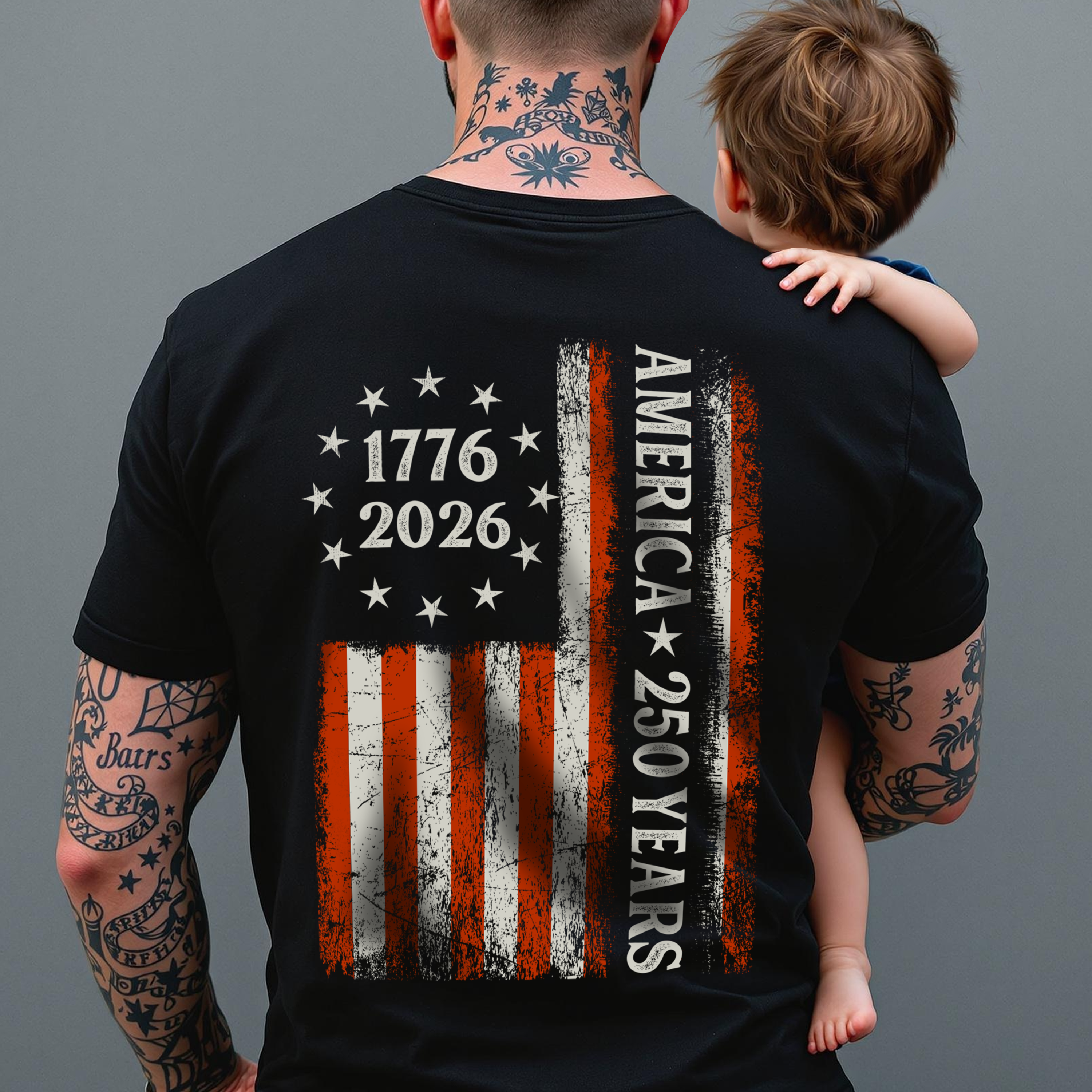 America 250 Anniversary Graphic T-Shirt