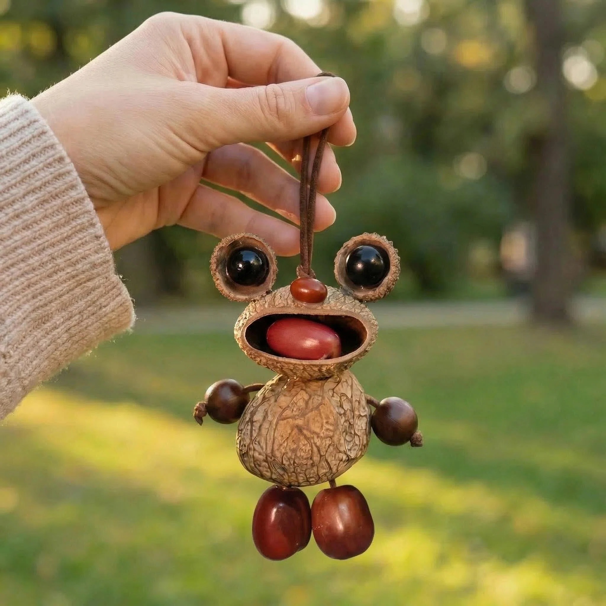 🎉New Arrivals 60% OFF Today🎐Handcrafted Seed Pod bells for Emotional Release