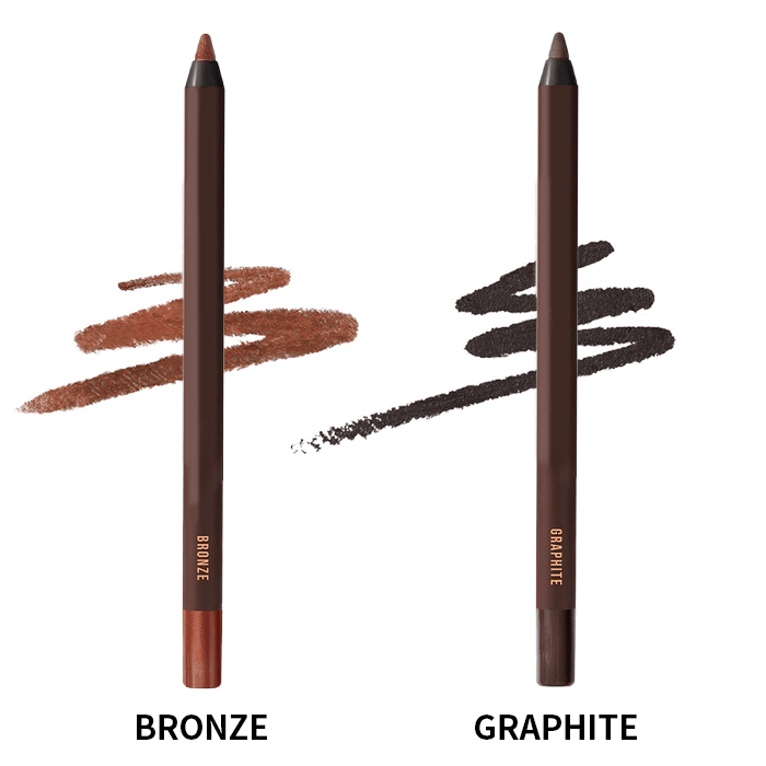 🎁Last Day Buy 1 Get 1 Free🔥-🌟24 HR Waterproof Eyeliner Duo Sharpenable Eye Pencil💦
