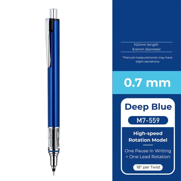 🔥Final Day Clearance 65% OFF🔥Advance Mechanical Pencil M5-559, 0.3 mm - 0.7 mm