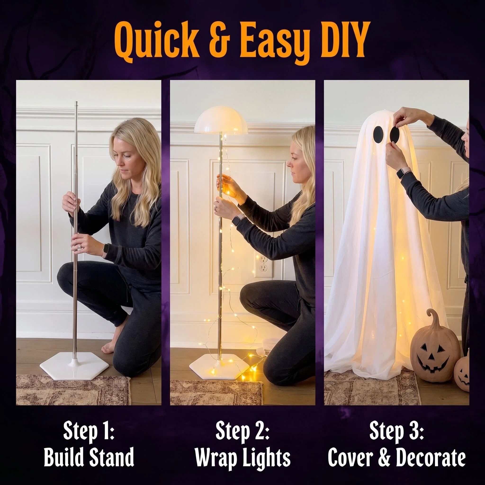 🔥Final Day Clearance 65% OFF🔥DIY Light Up Ghost Kit 👻
