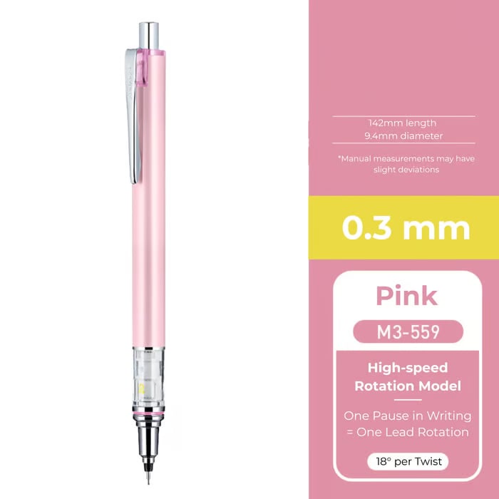 🔥Final Day Clearance 65% OFF🔥Advance Mechanical Pencil M5-559, 0.3 mm - 0.7 mm