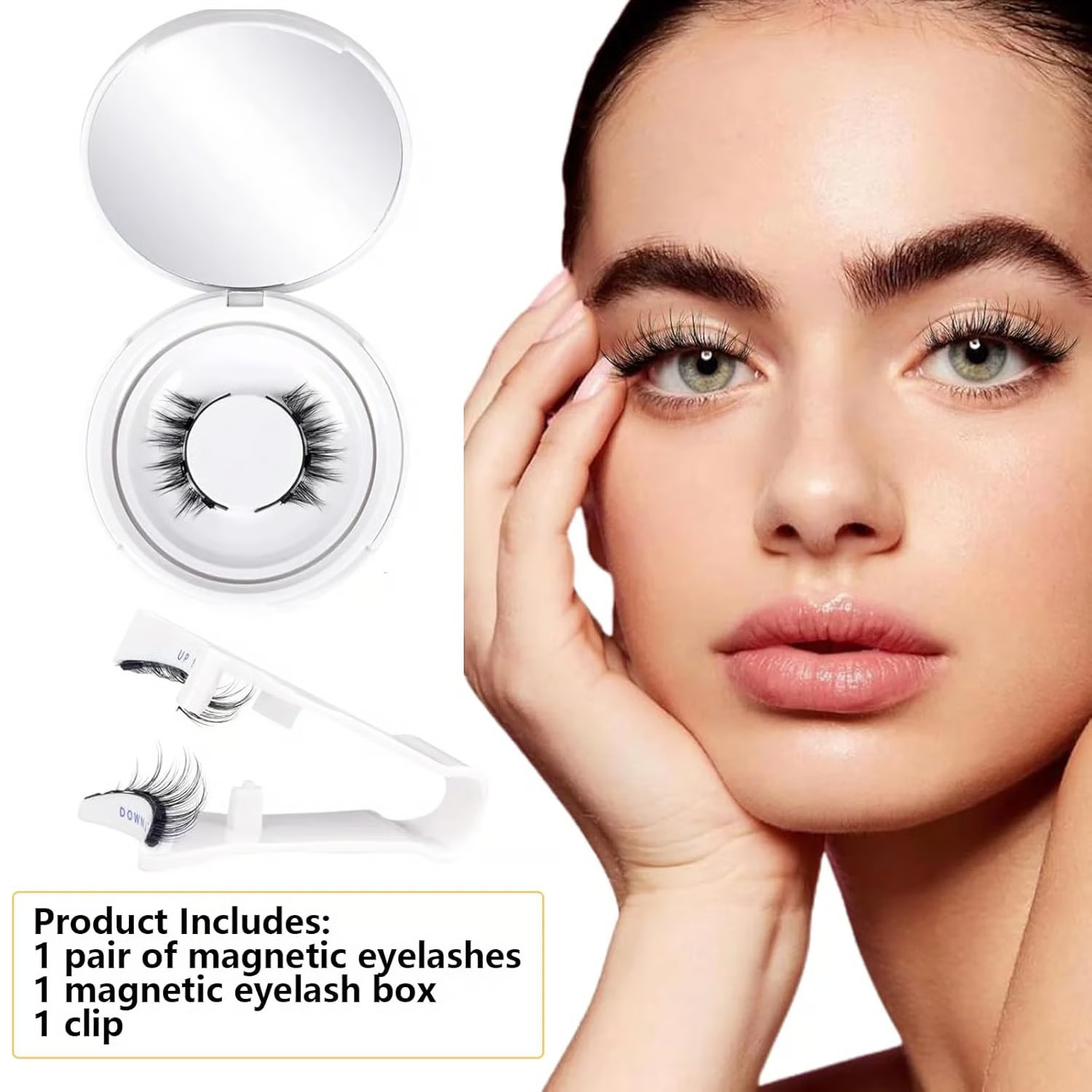Magnetic Eyelash™ – Your 5-Second Magnetic Glam Upgrade