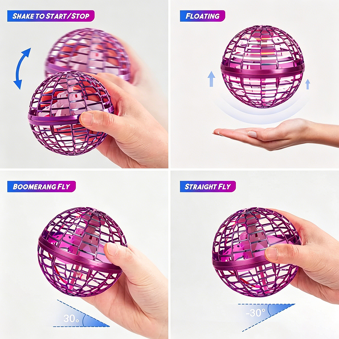 🔥LAST DAY 70% OFF - "Impossible" Flying Orb That's Getting Kids Off Screens & Parents Are Going Crazy 