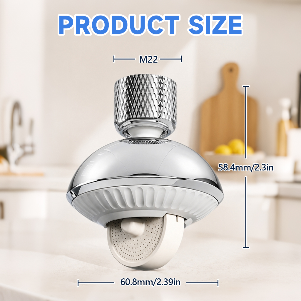 🔥LAST DAY 70% OFF🔥 SinkGenie™ 360° Pro Aerator - Never Clog Again