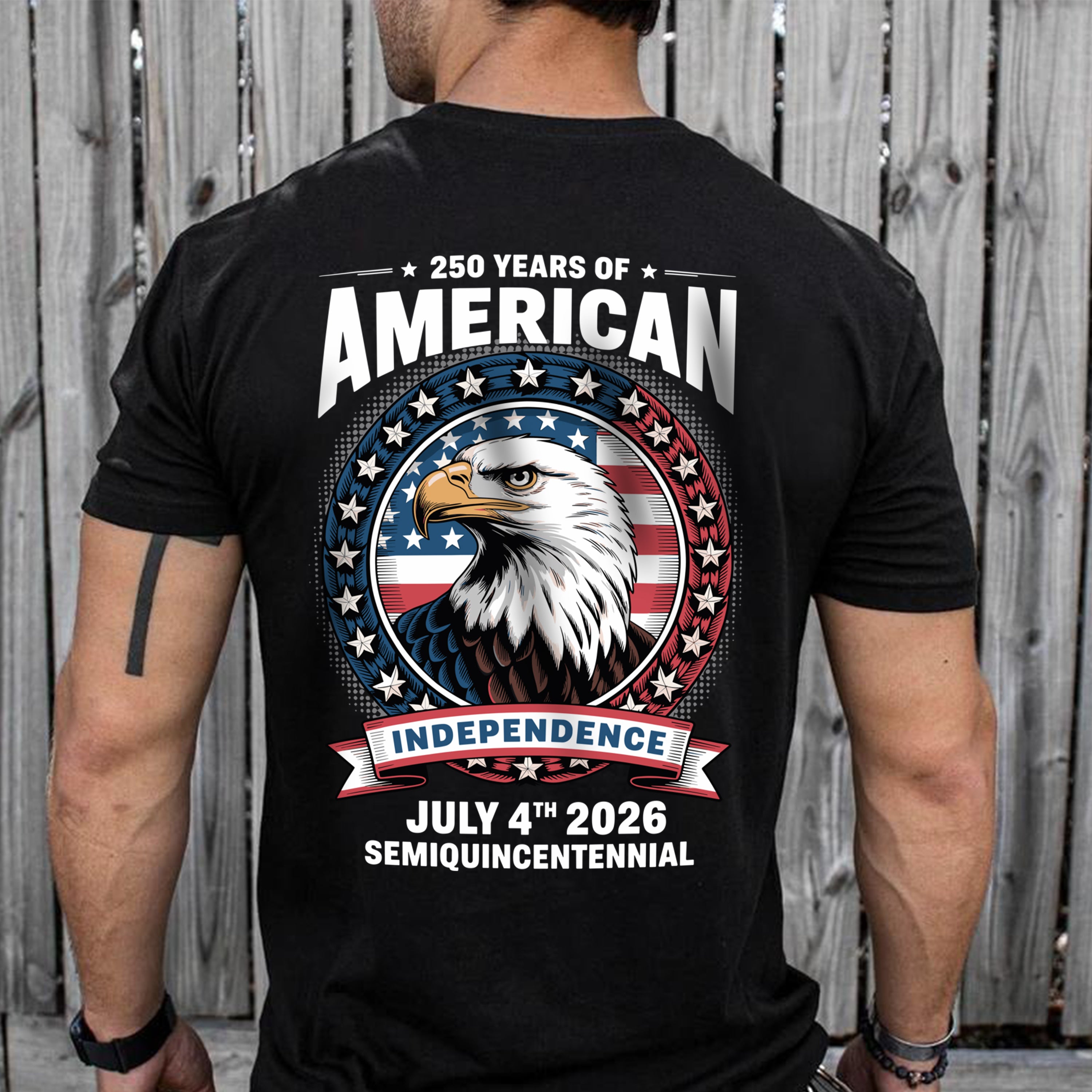 America 250 Anniversary Graphic T-Shirt