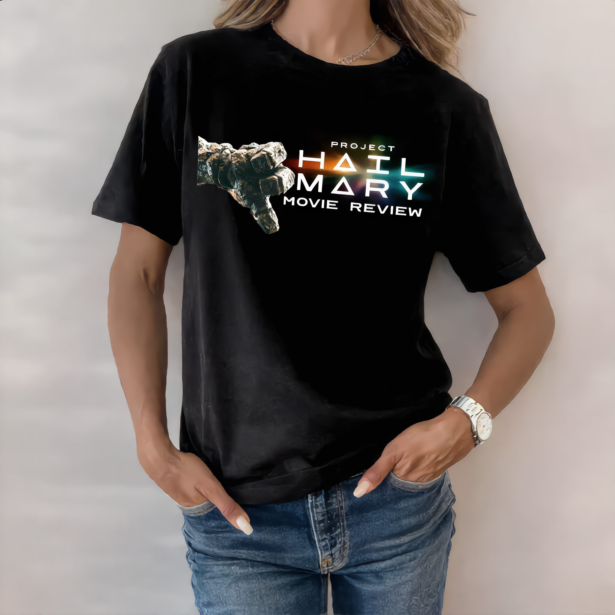 2026 Project-Hail-Mary T-shirt