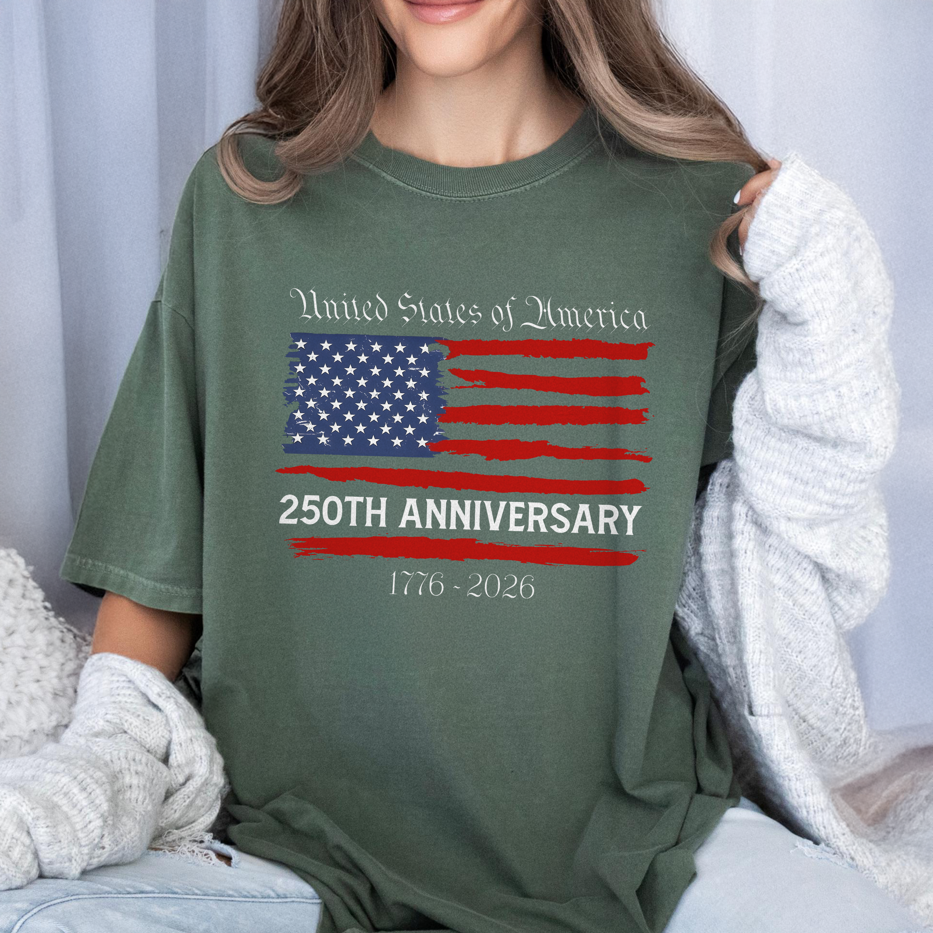 America 250 Anniversary Graphic T-Shirt