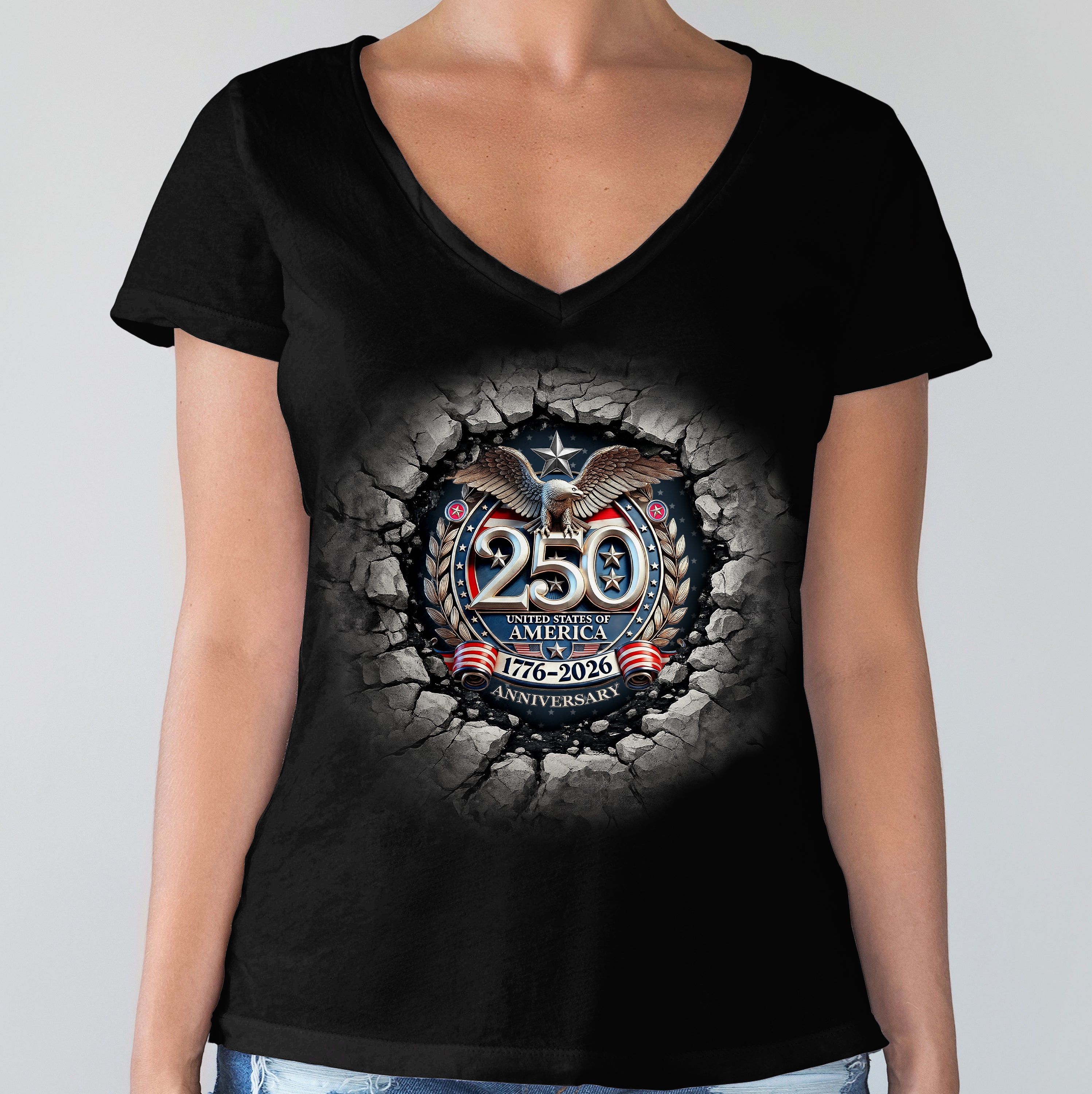 America 250 Anniversary Graphic T-Shirt