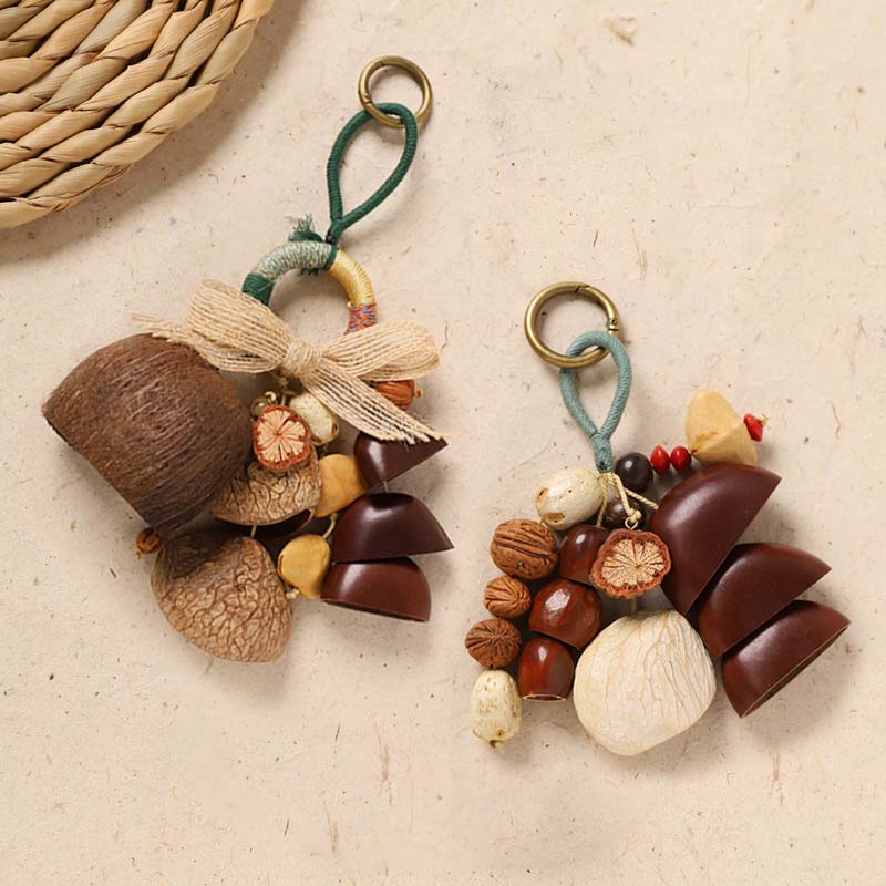 🎉New Arrivals 60% OFF Today🎐Handcrafted Seed Pod bells for Emotional Release (each one has its own sound)