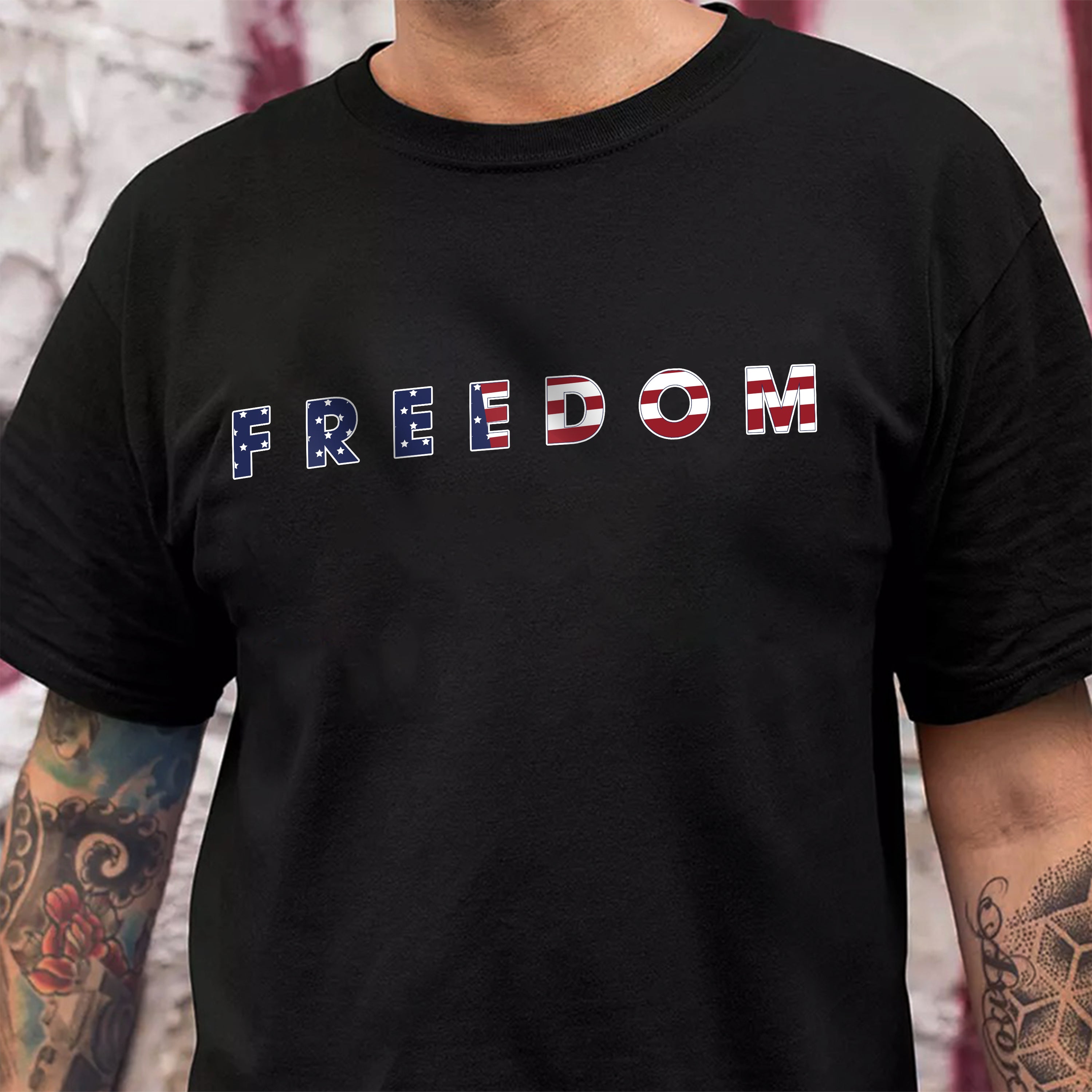 America 250 Anniversary Graphic T-Shirt