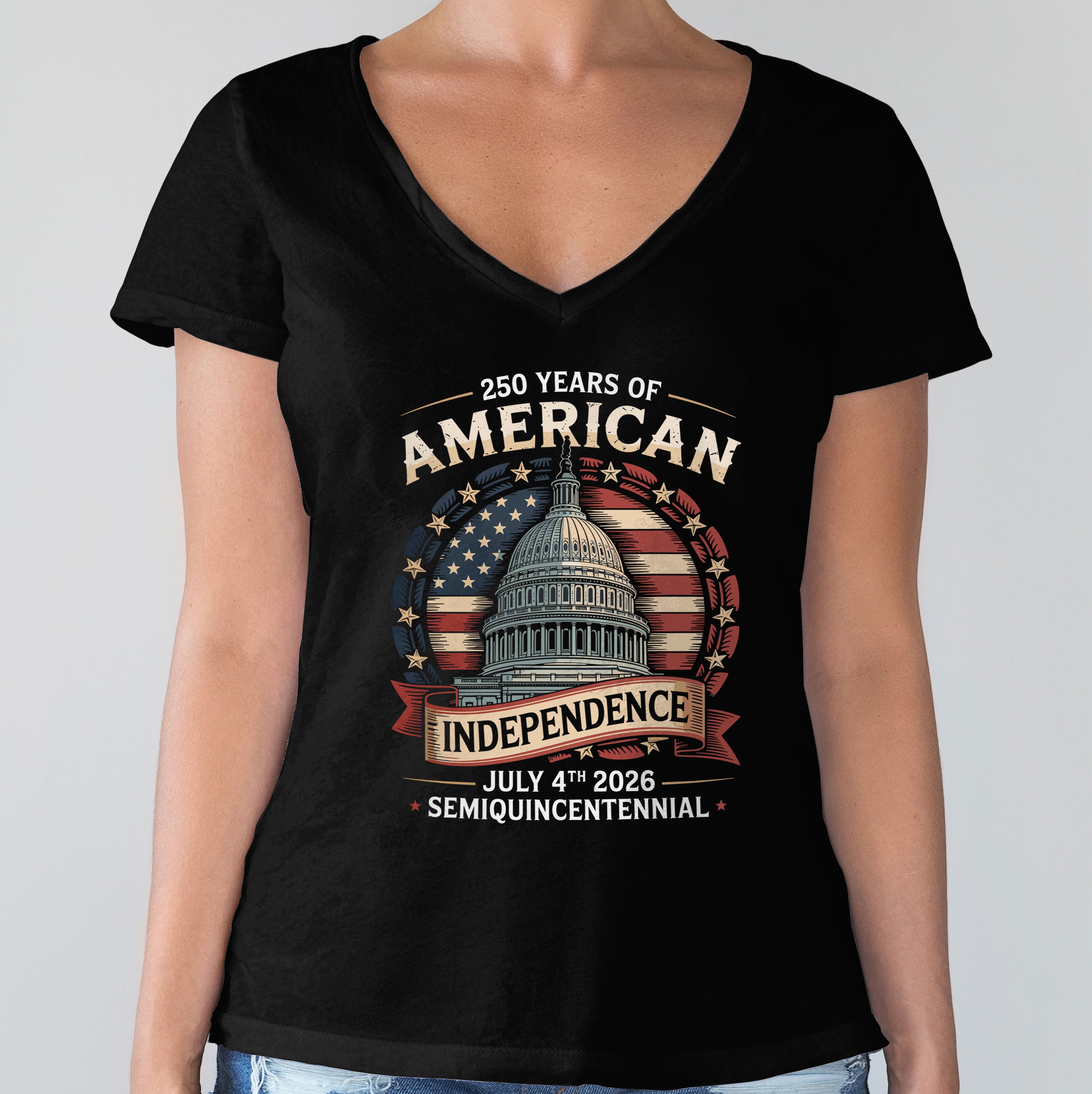 America 250 Anniversary Graphic T-Shirt