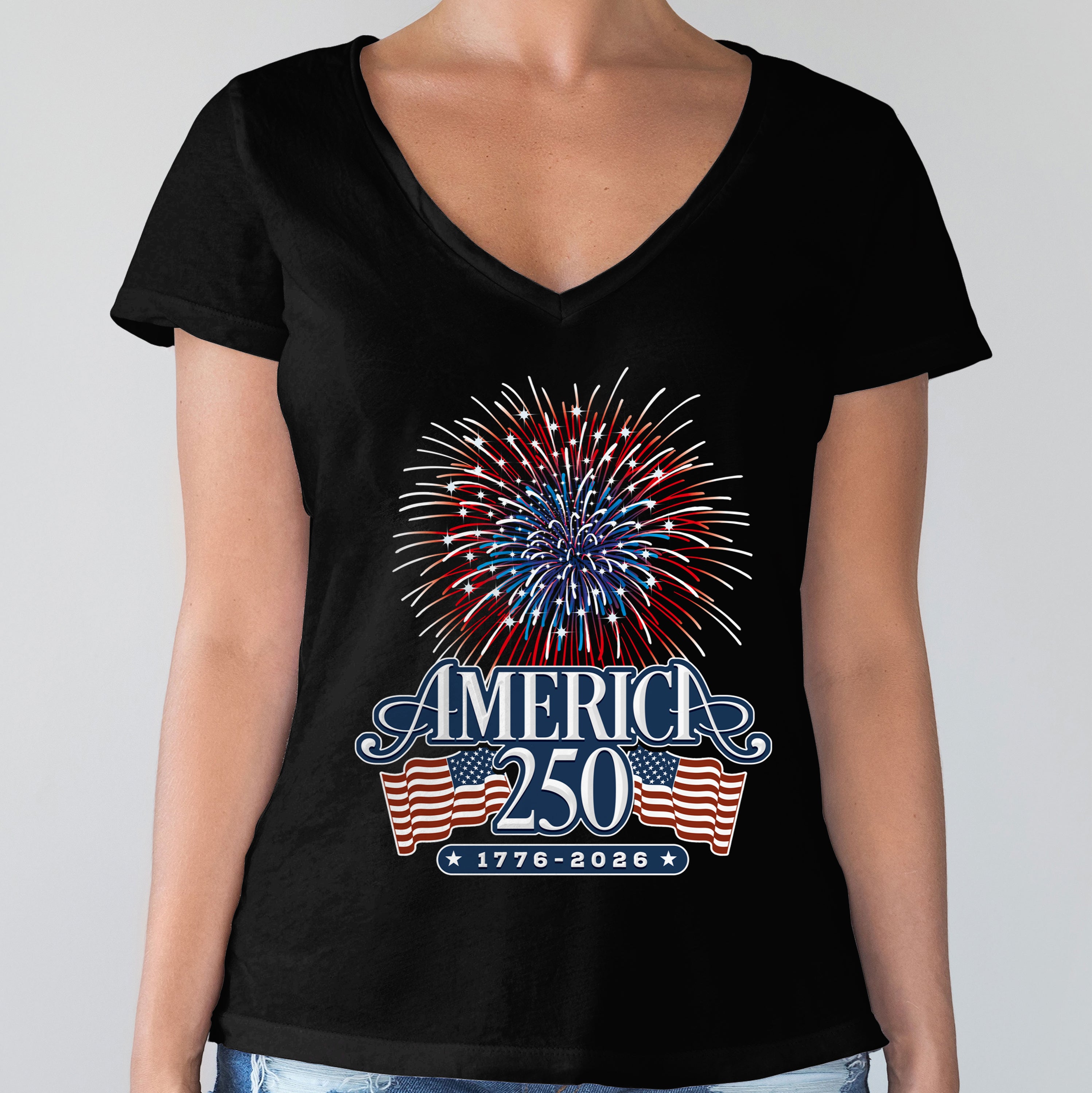 America 250 Anniversary Graphic T-Shirt